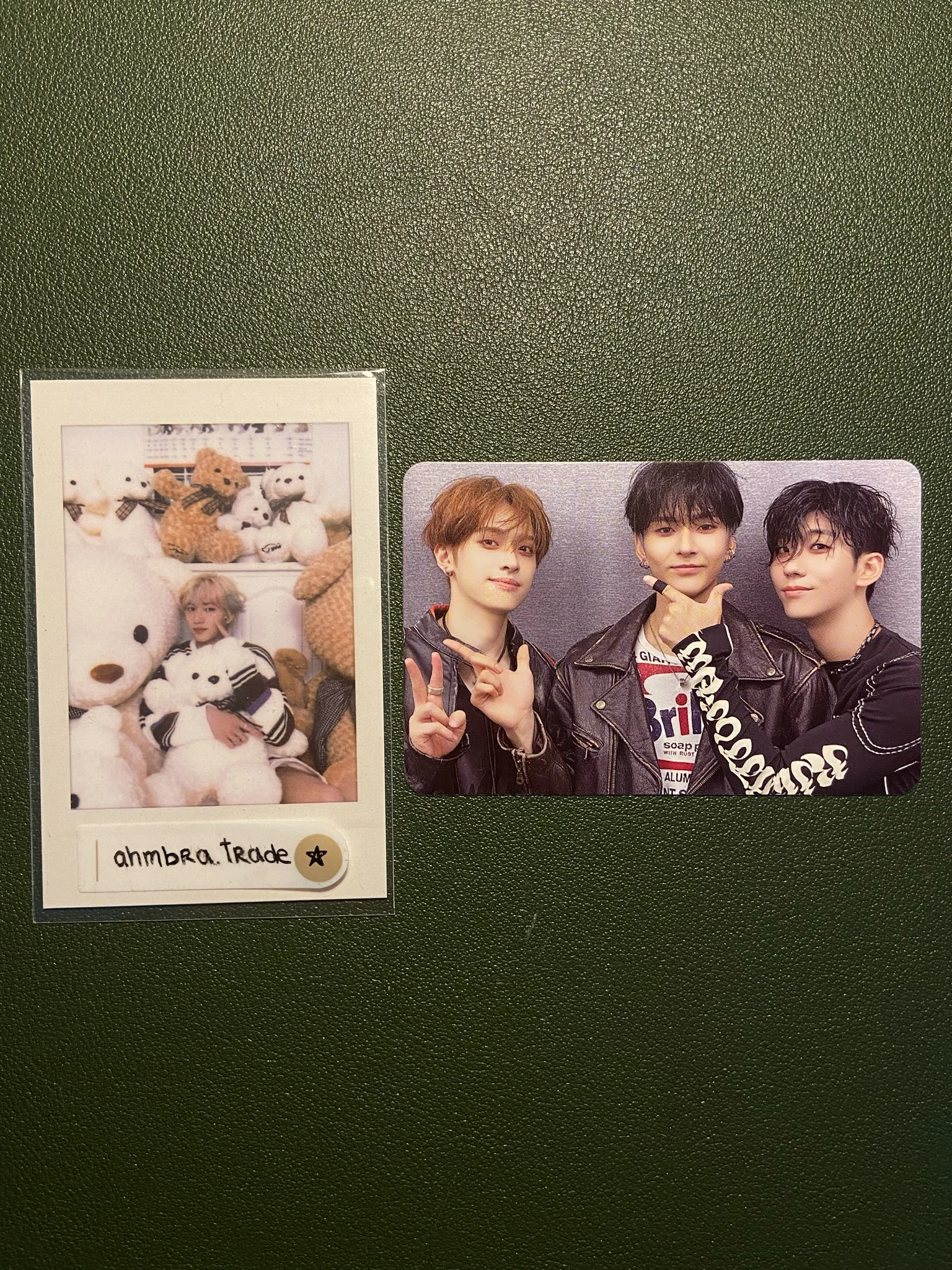 Xdinary Heroes Xdinary Heroes - Livelock Album album photocard pre-order benefit (pob) standard version listing photo 2
