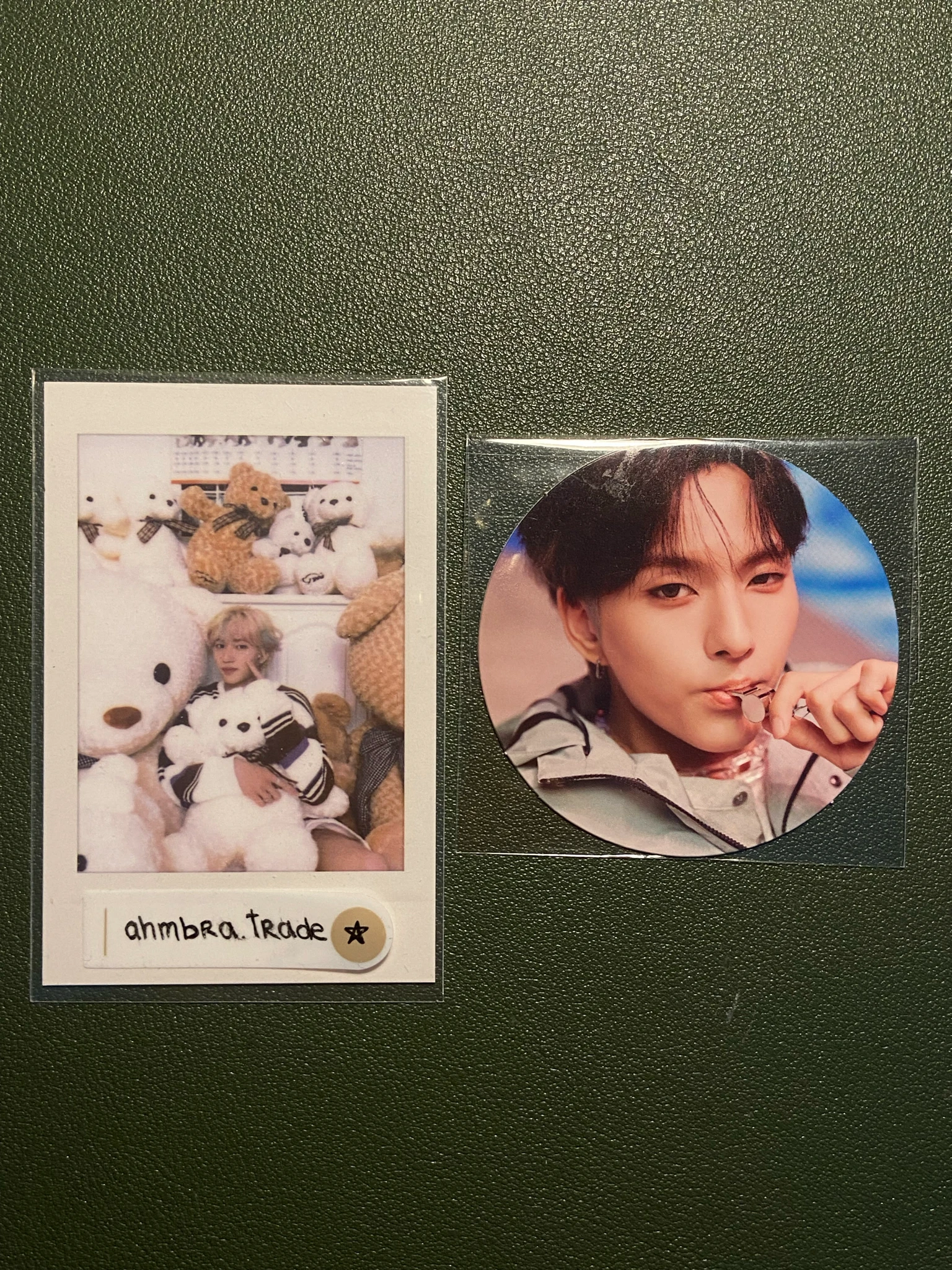 Xdinary Heroes O.de Xdinary Heroes - Livelock Album album photocard pre-order benefit (pob) circle card digipack version listing photo 2