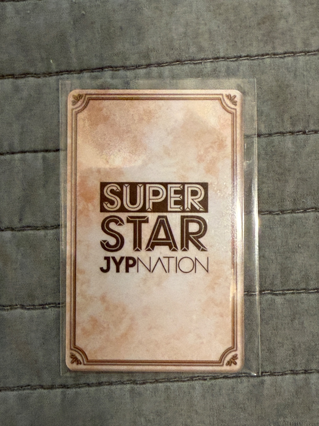 TWICE Tzuyu TWICE - Tzuyu - TWICE x SuperStar JYPNATION Other pvc card superstar listing photo 2