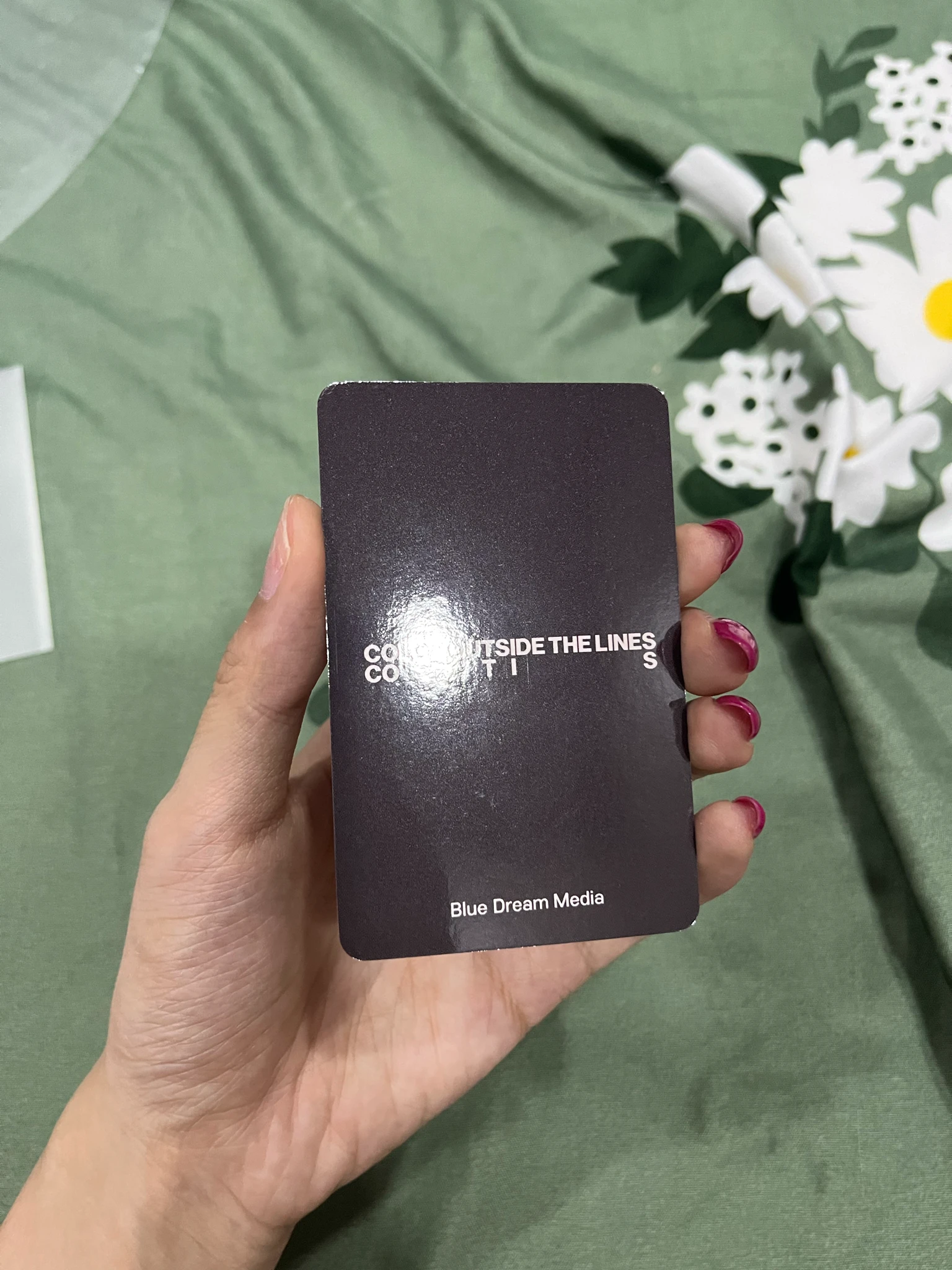 CORTIS Seonghyeon CORTIS - Seonghyeon - COLOR OUTSIDE THE LINES  Album blue dream media (bdm) fansign pre-order benefit (pob) listing photo 2