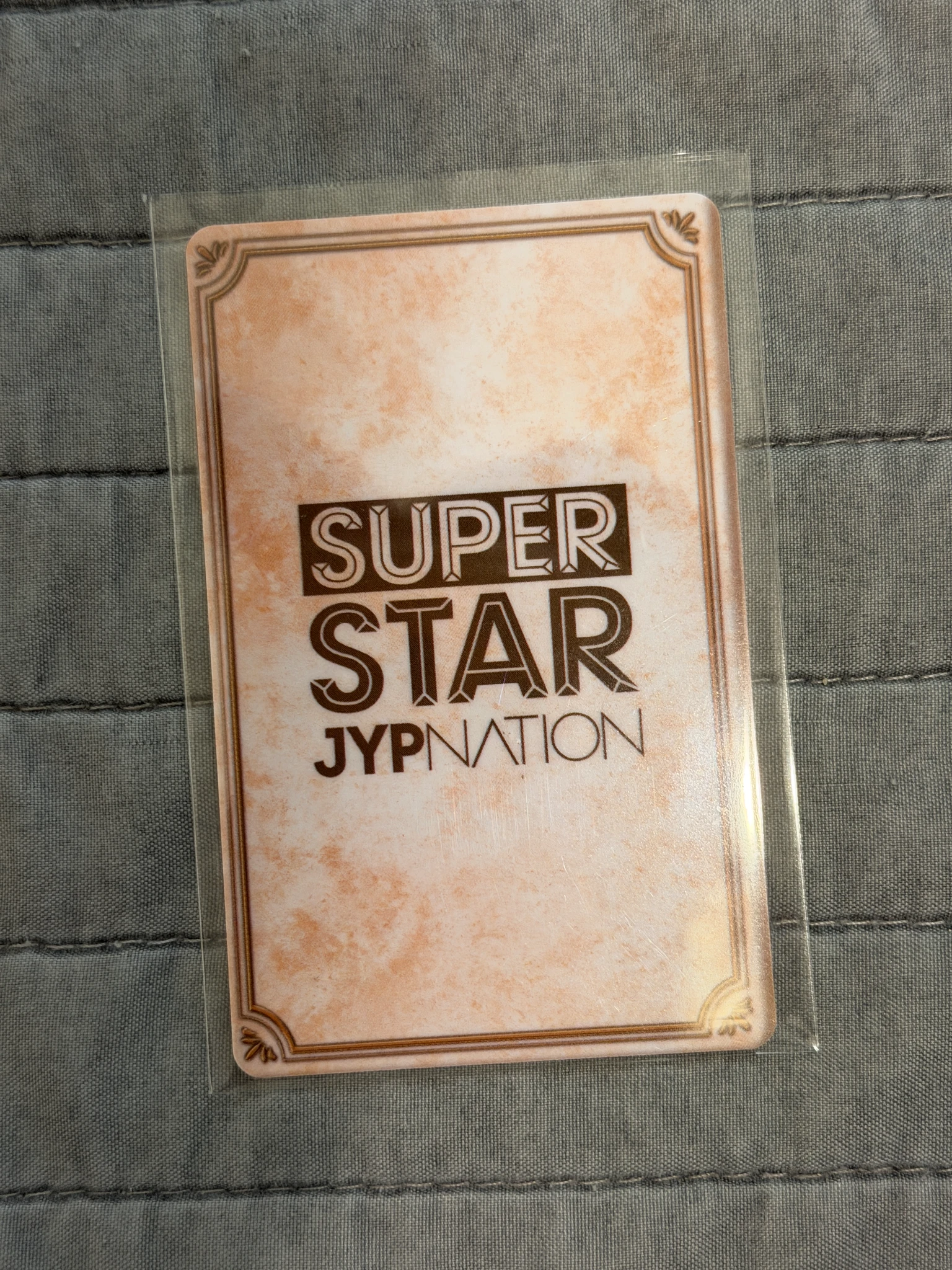 TWICE Jeongyeon TWICE - Jeongyeon - TWICE x SuperStar JYPNATION Other superstar pvc card listing photo 2