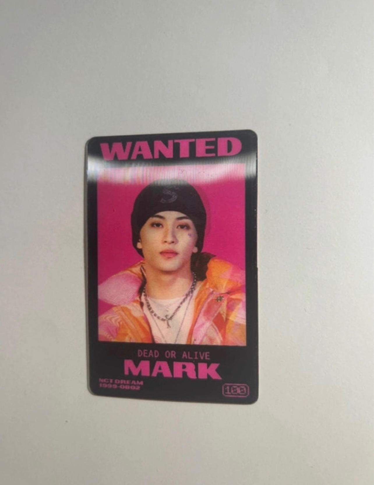 NCT DREAM Mark NCT DREAM - Mark - Glitch Mode Album lenticular listing photo 2