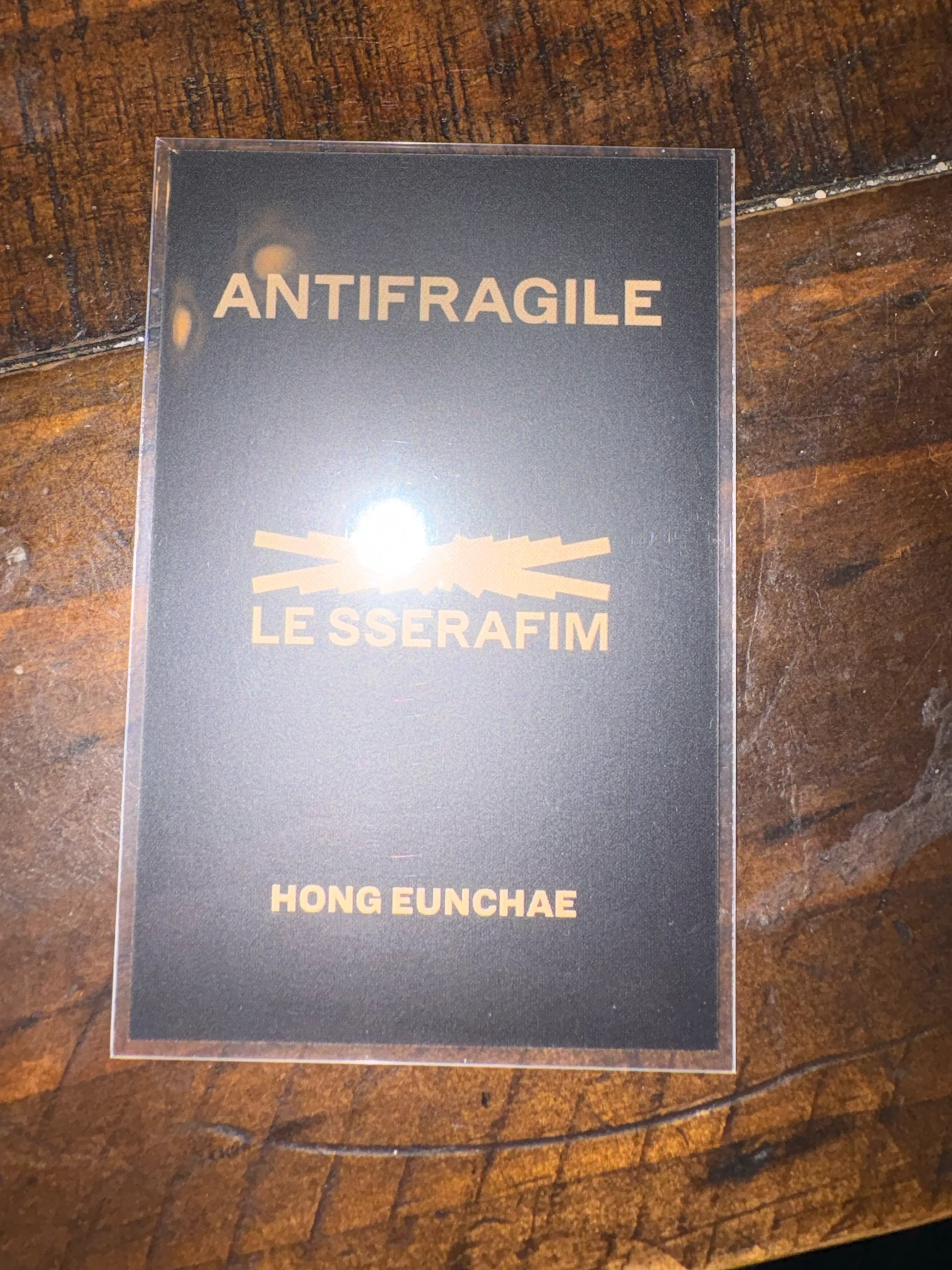 LE SSERAFIM Hong Eunchae LE SSERAFIM - Hong Eunchae - ANTIFRAGILE Album broadcast listing photo 2