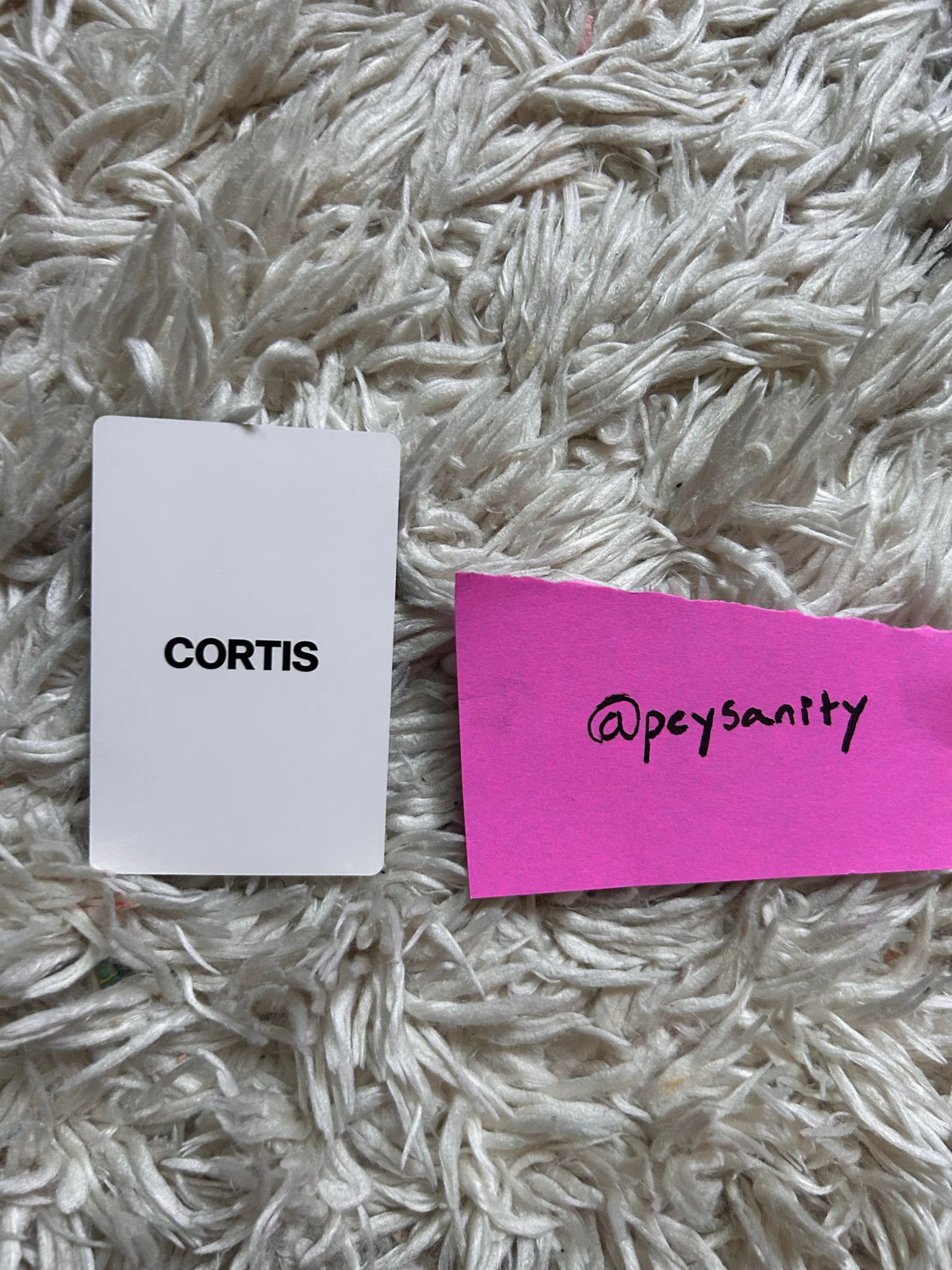 CORTIS Seonghyeon CORTIS - Seonghyeon - COLOUR OUTSIDE THE LINES  Album listing photo 2