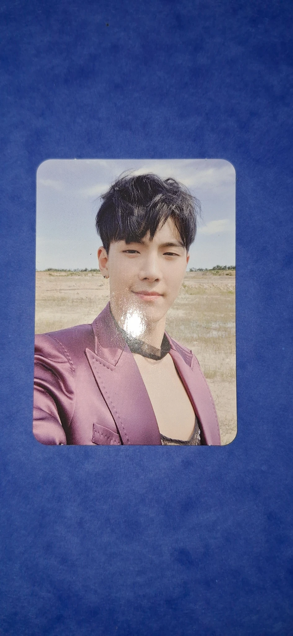 MONSTA X Shownu MONSTA X - Shownu - Follow - Find You Album album photocard version 2 listing photo 2