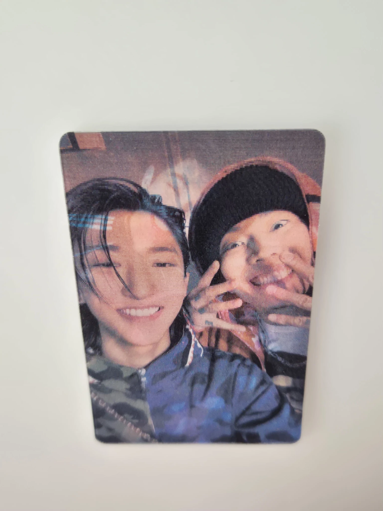 LNGSHOT LNGSHOT - Louis & Ryul - 4SHOBOIZ Vol. 2: 4SHOVILLE Album album photocard lenticular listing photo 2