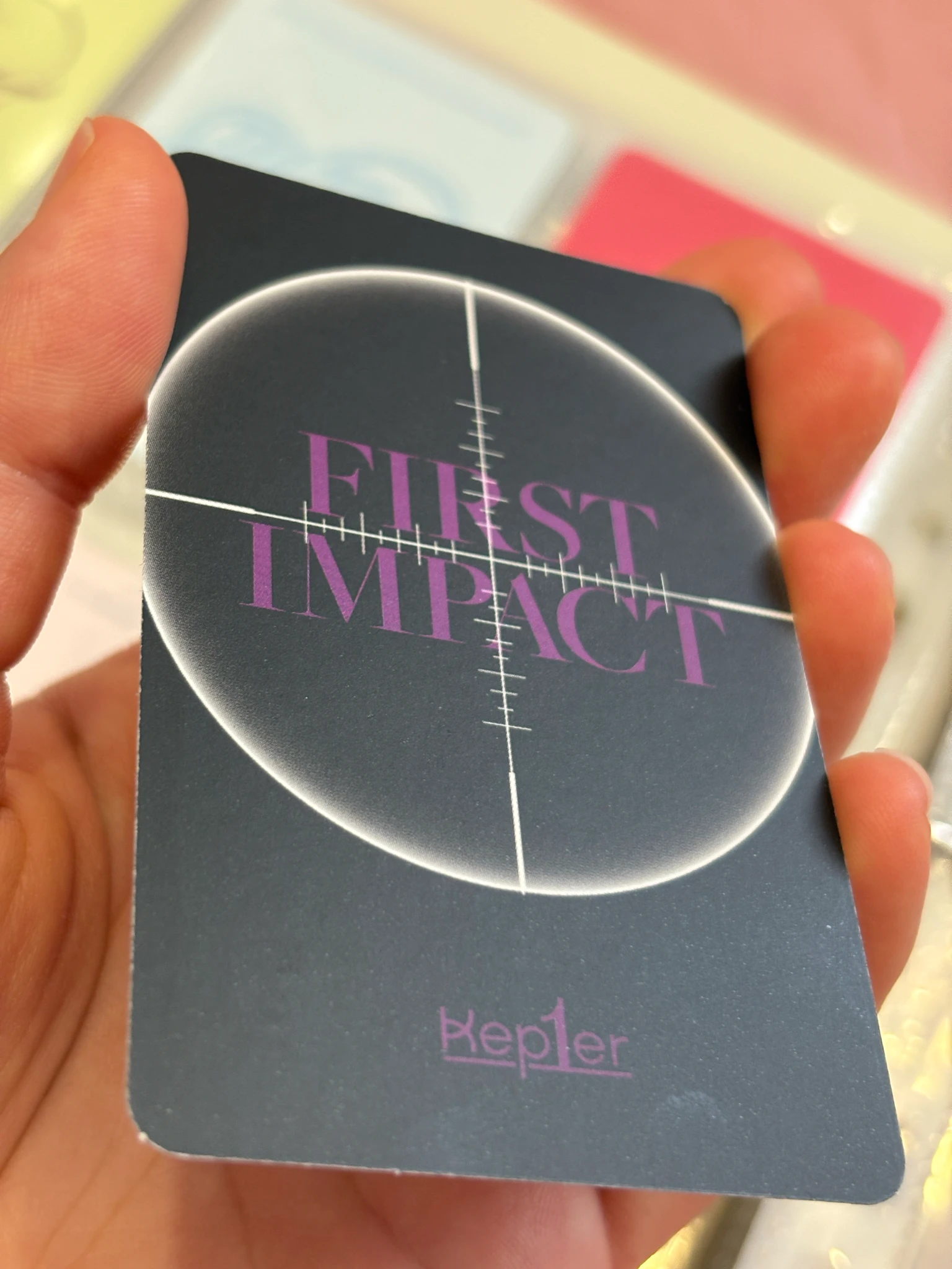Kep1er Mashiro Kep1er - Mashiro - First Impact Album album photocard listing photo 2