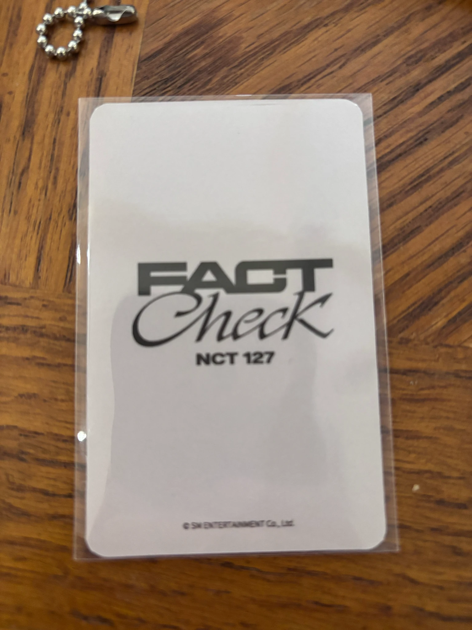 NCT 127 Haechan NCT 127 - Haechan - Fact Check Album interasia pob (pre-order benefit) listing photo 2