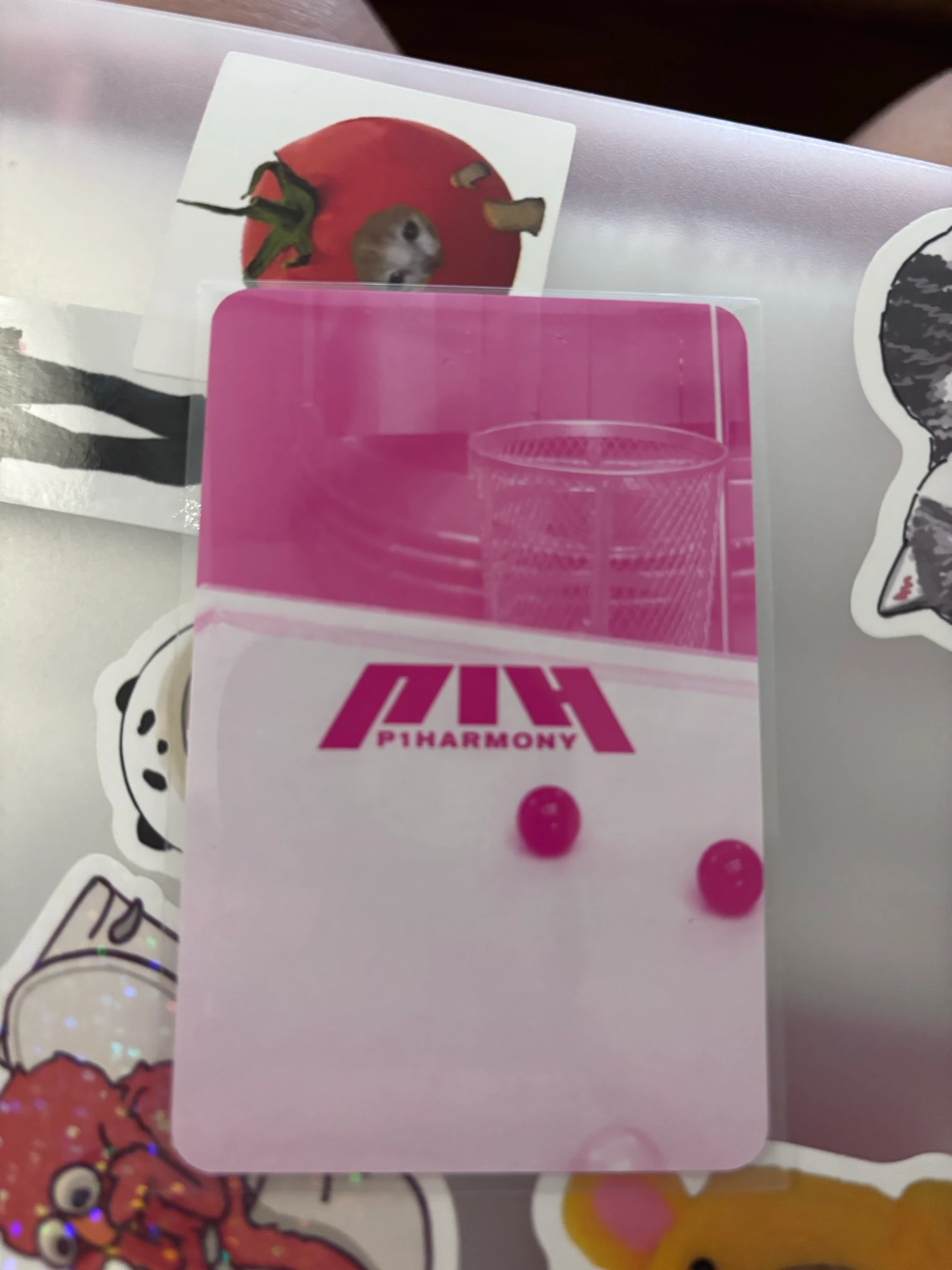 P1Harmony Intak P1Harmony - Intak - DUH! Album album photocard fancy version version 2 listing photo 2
