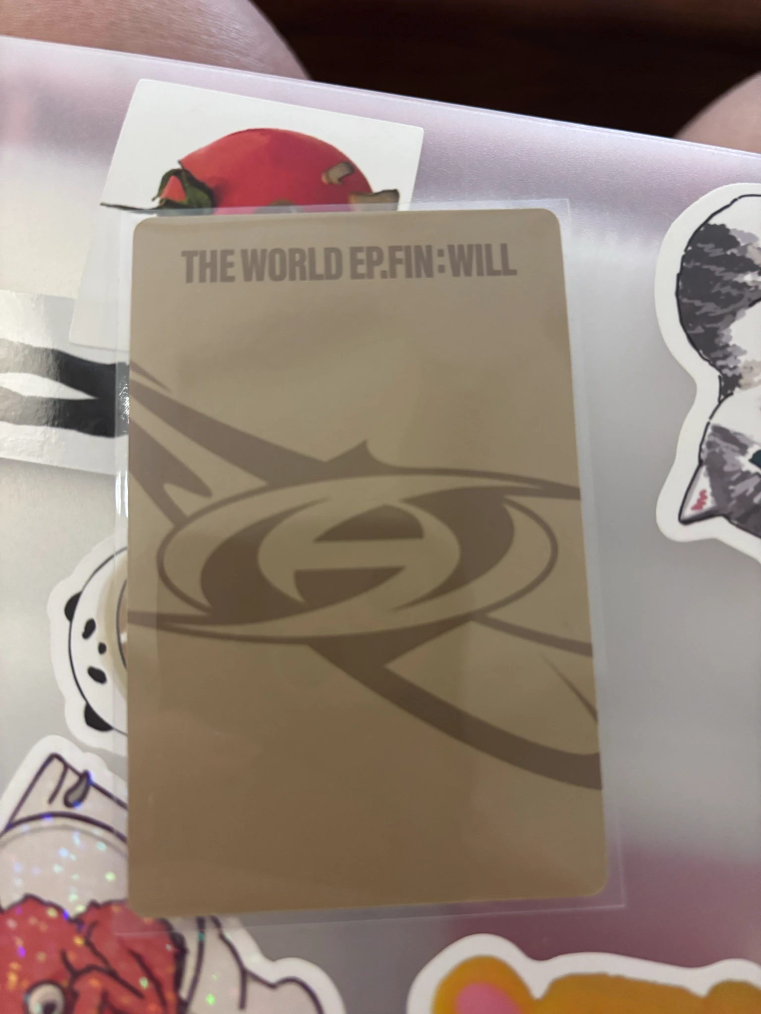 ATEEZ Wooyoung ATEEZ - Wooyoung - THE WORLD EP.FIN: WILL Album digipack ver. listing photo 2