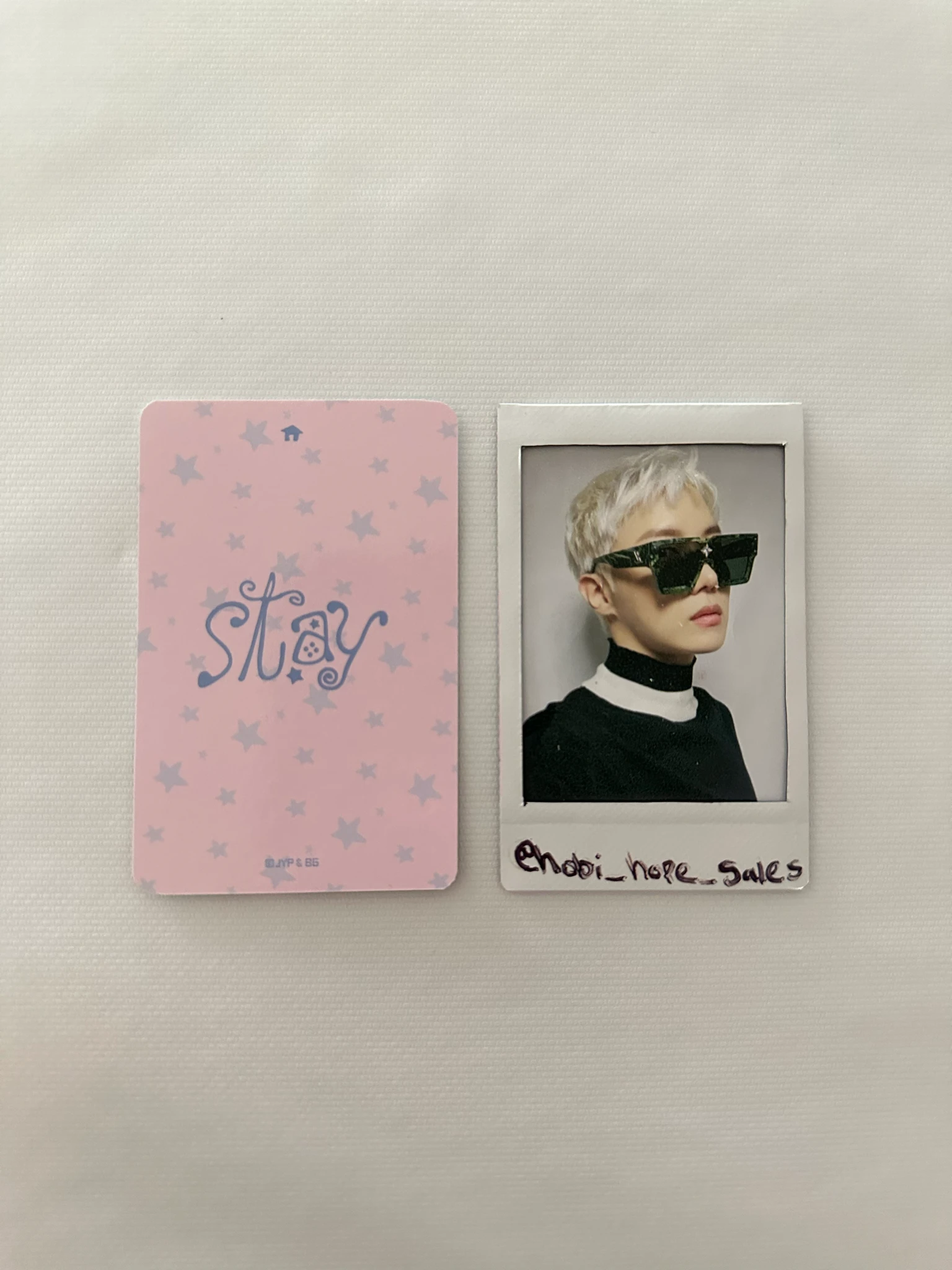 Stray Kids Stray Kids - Bang Chan & HAN - 6th Fanmeeting - STAY in Our Little House  Event merch photocard bag listing photo 2