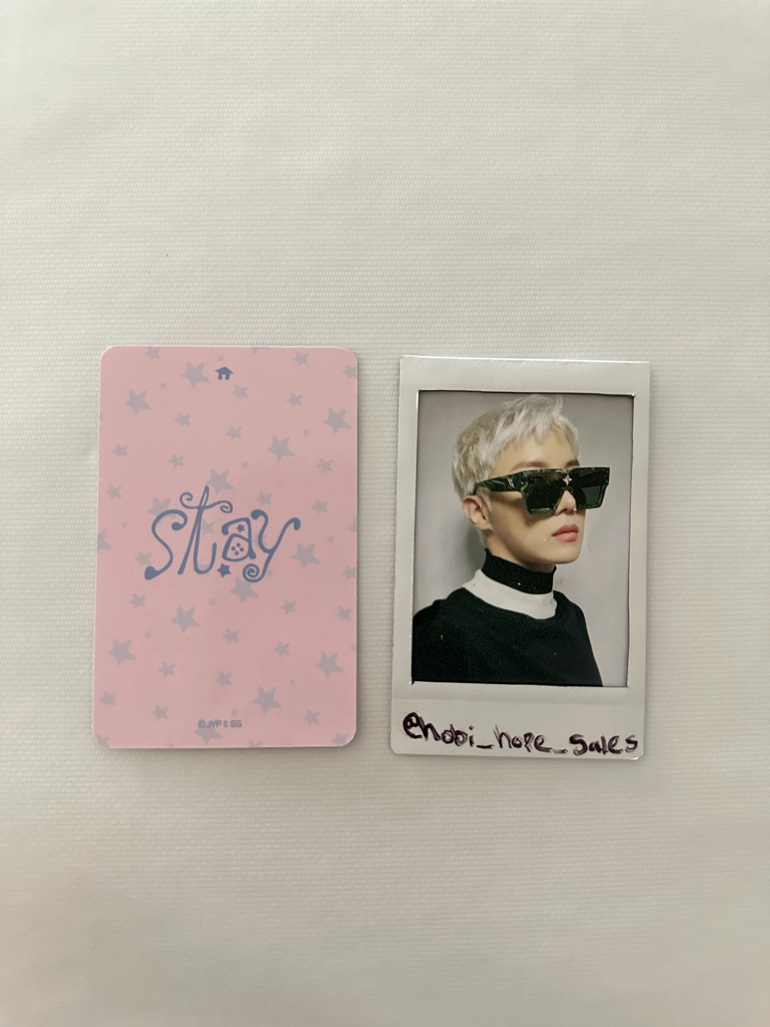 Stray Kids Stray Kids - Bang Chan & HAN - 6th Fanmeeting - STAY in Our Little House  Event merch photocard bag listing photo 2