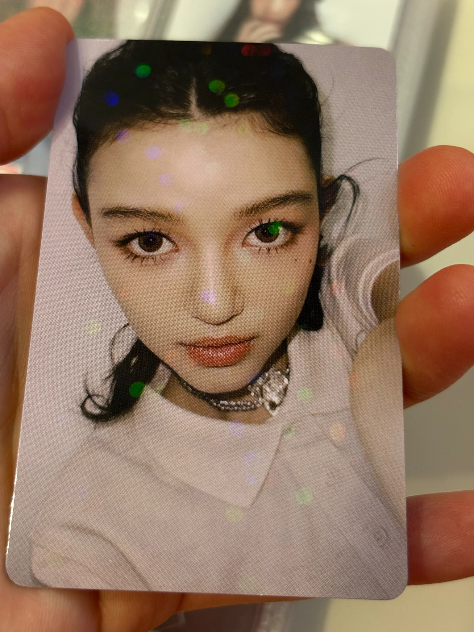 NewJeans Danielle NewJeans - Danielle - NewJeans 2nd EP “Get Up” Album pob (pre-order benefit) holographic (hologram) weverse japan shop (wvj) listing photo 2