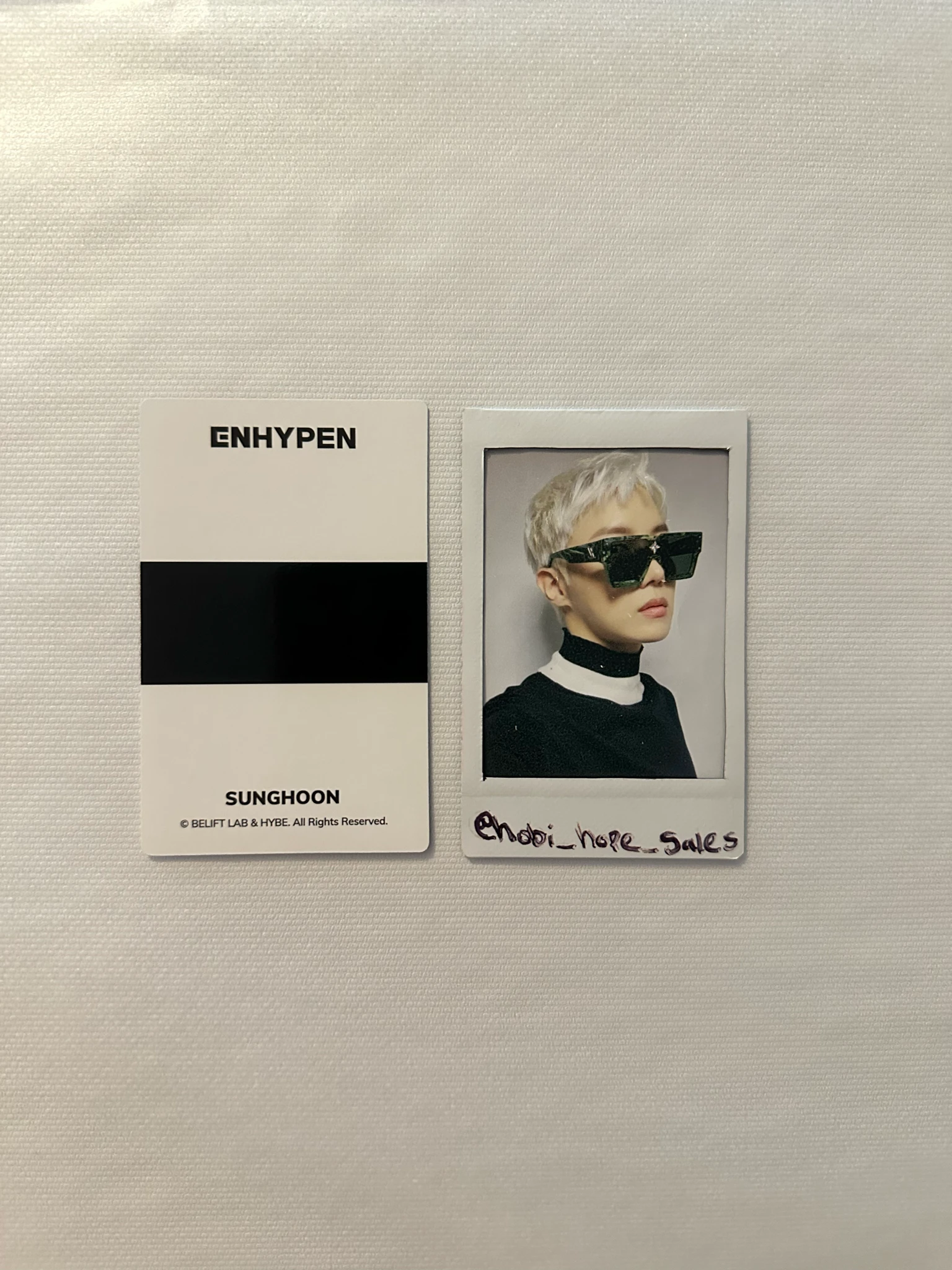ENHYPEN Sunghoon ENHYPEN - Sunghoon - Official Light Stick Other lightstick listing photo 2