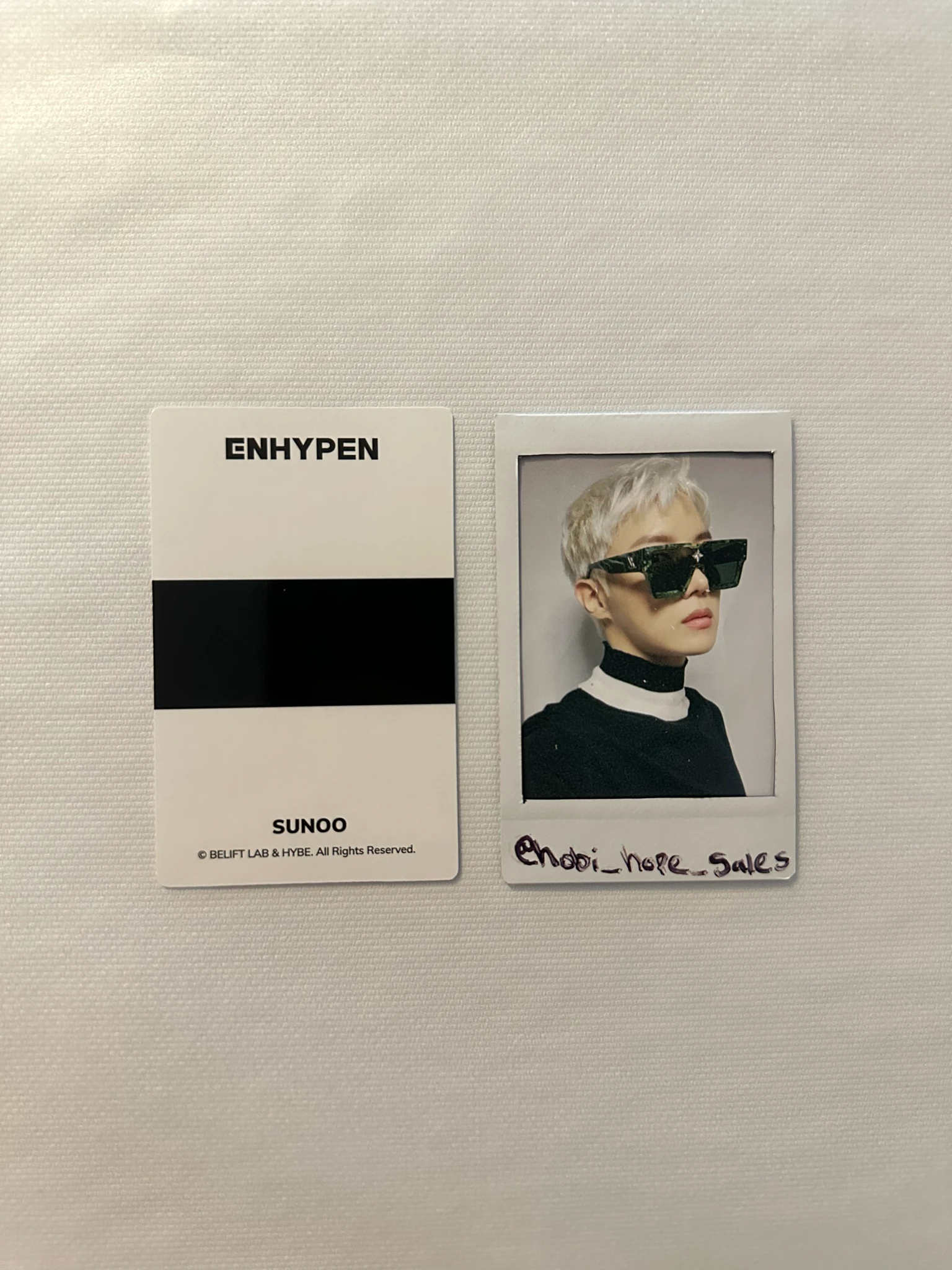 ENHYPEN Sunoo ENHYPEN - Sunoo - Official Light Stick Other lightstick listing photo 2