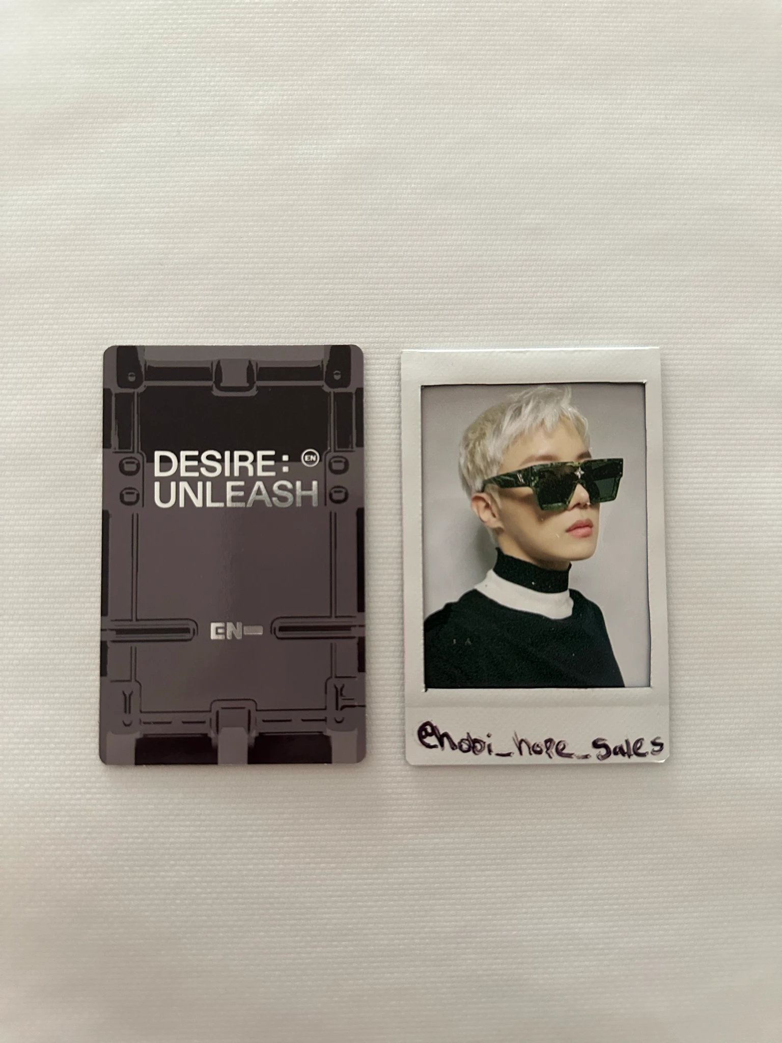 ENHYPEN Jake ENHYPEN - Jake - DESIRE: UNLEASH Album engene version album inclusion listing photo 2