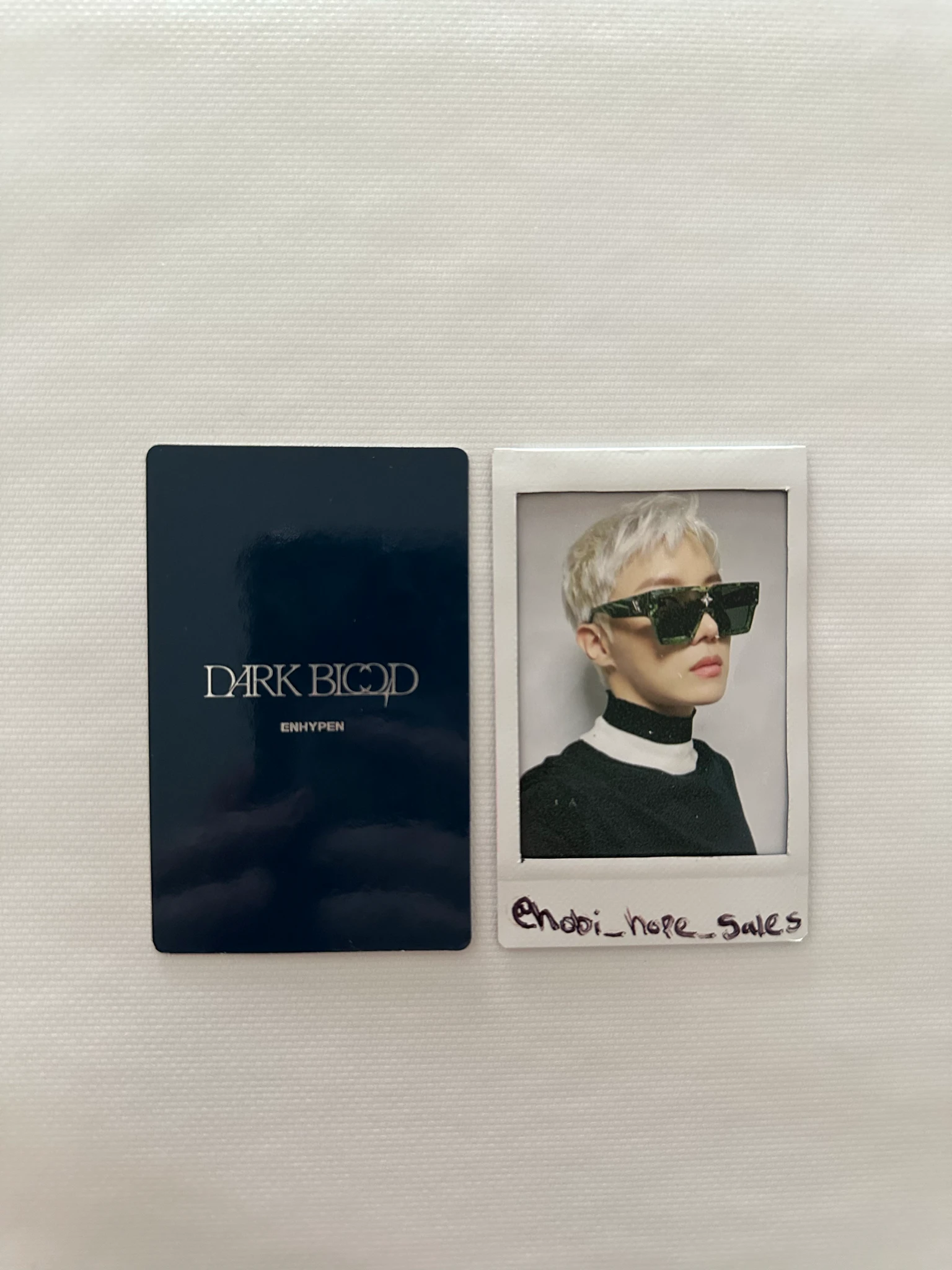 ENHYPEN Sunghoon ENHYPEN - Sunghoon - DARK BLOOD Album album photocard korean album full version listing photo 2