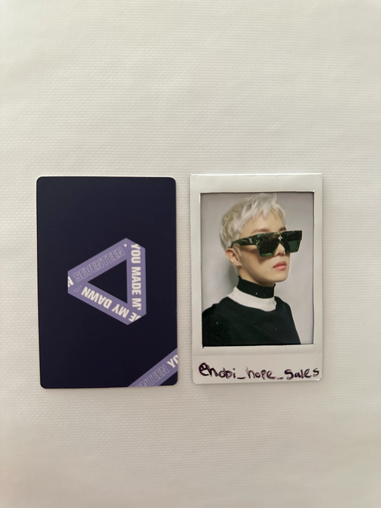 SEVENTEEN Jeonghan SEVENTEEN - Jeonghan - You Made My Dawn Album album photocard listing photo 2