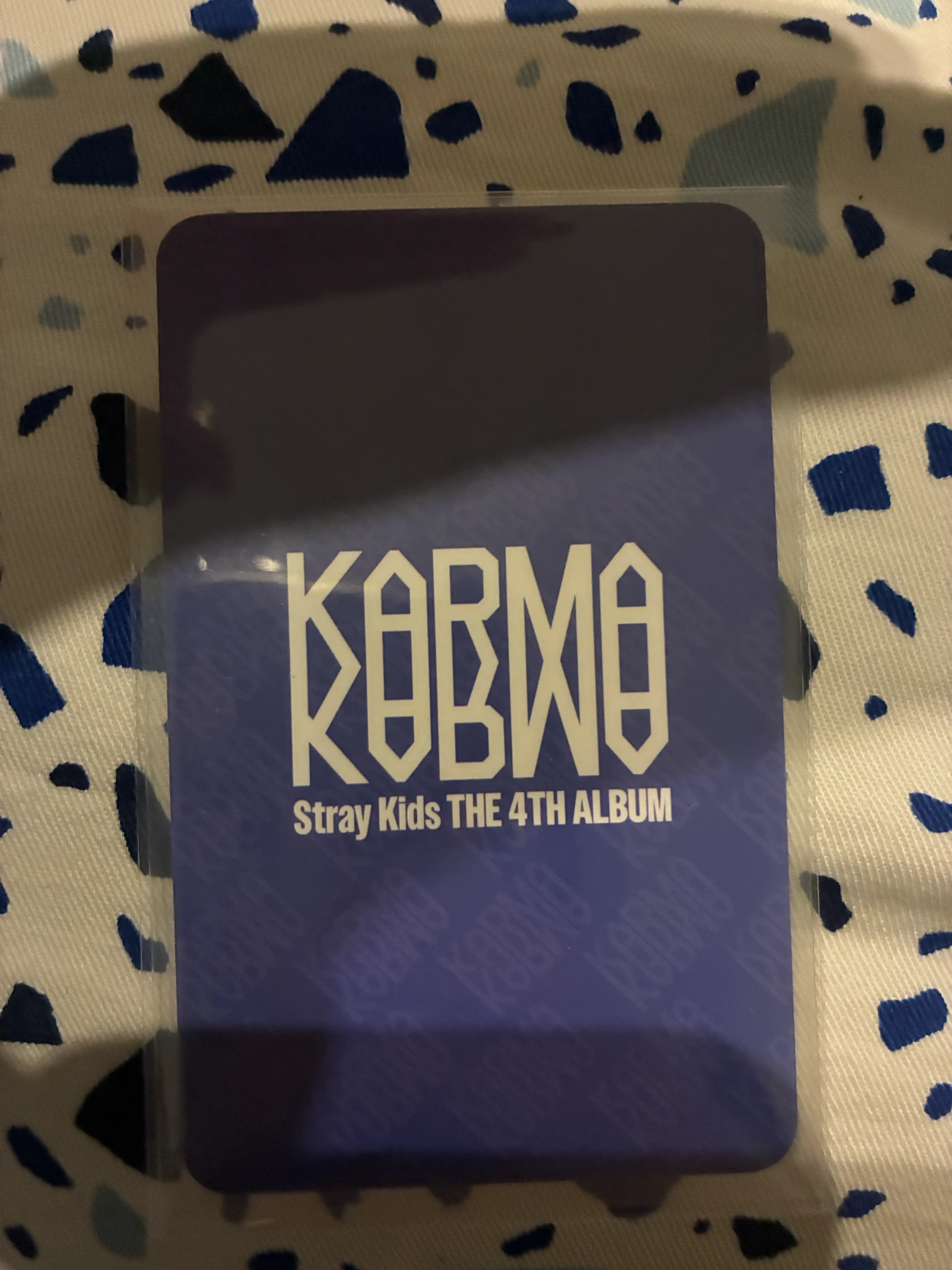 Stray Kids Bang Chan Stray Kids - Bang Chan - KARMA Album fans shop pre-listening event listing photo 2