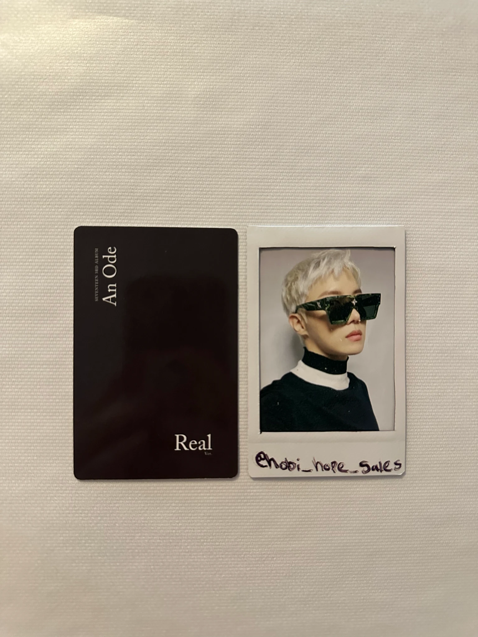 SEVENTEEN Jeonghan SEVENTEEN - Jeonghan - An Ode Album album photocard random photocard listing photo 2