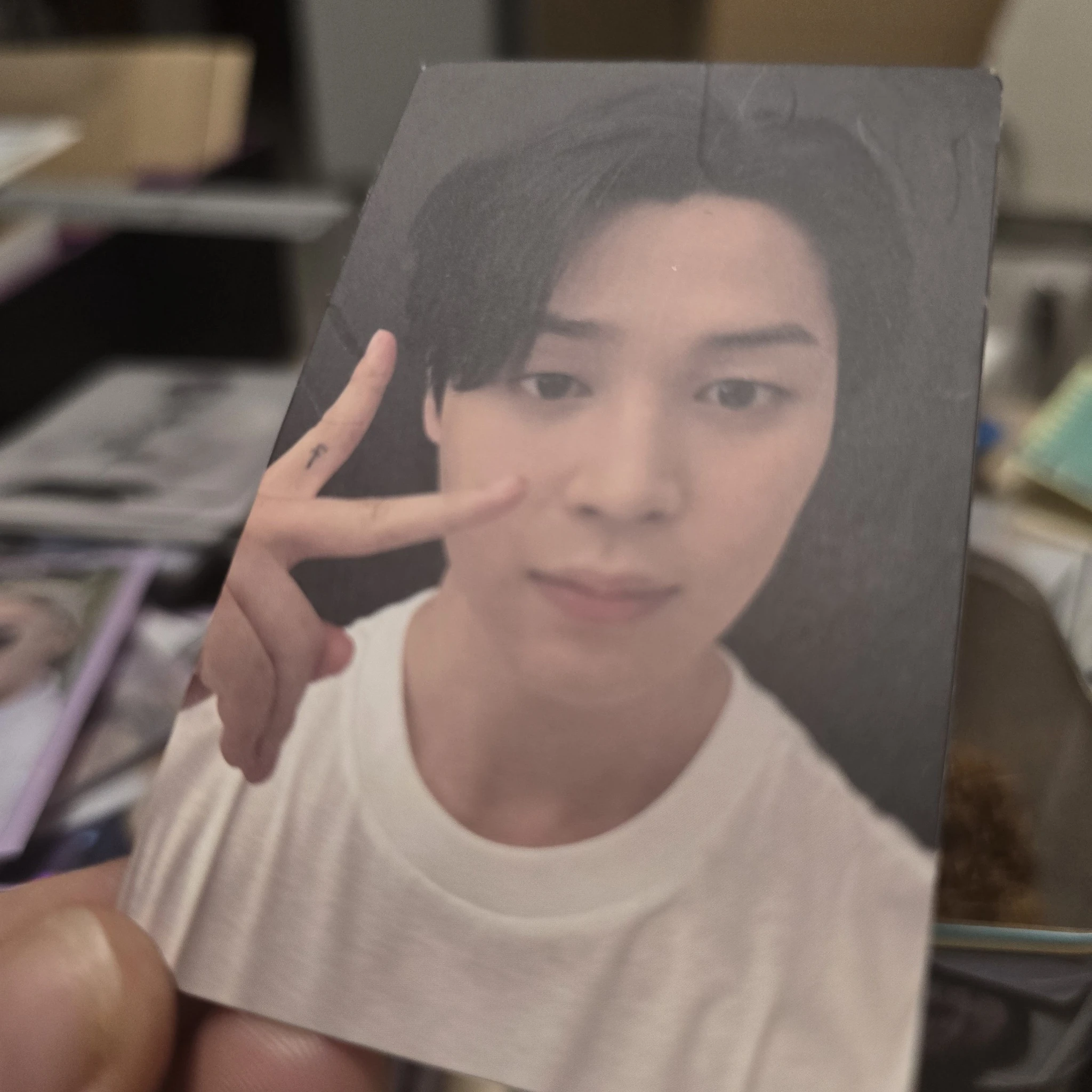 BTS Jimin BTS - Jimin - Face Album album photocard weverse albums ver. listing photo 2