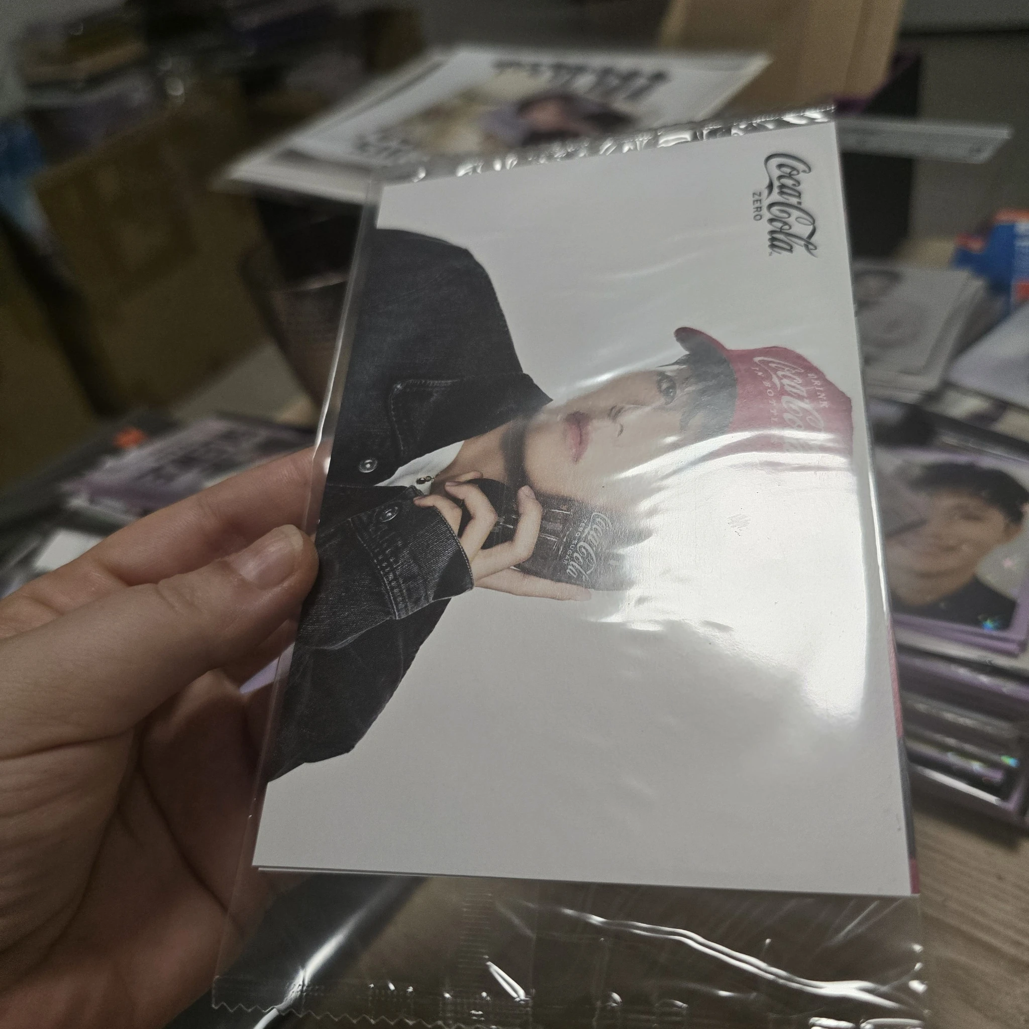 BTS V BTS - V - V x Coca Cola Other postcard brand collaboration coca-cola japan listing photo 2