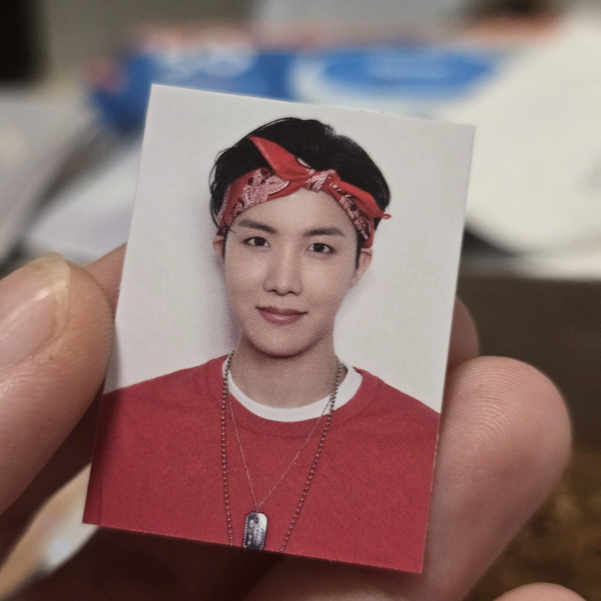 BTS j-hope BTS - j-hope - 2021 Season’s Greetings Other id card mini photocard listing photo 2