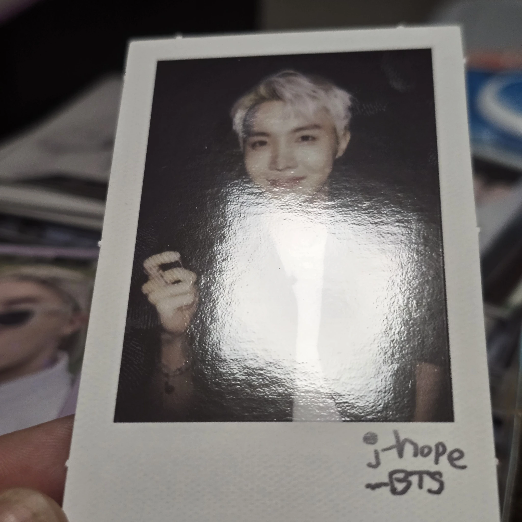 BTS j-hope BTS - j-hope - BTS Photo-Folio (Me, Myself, And) Other polaroid listing photo 2