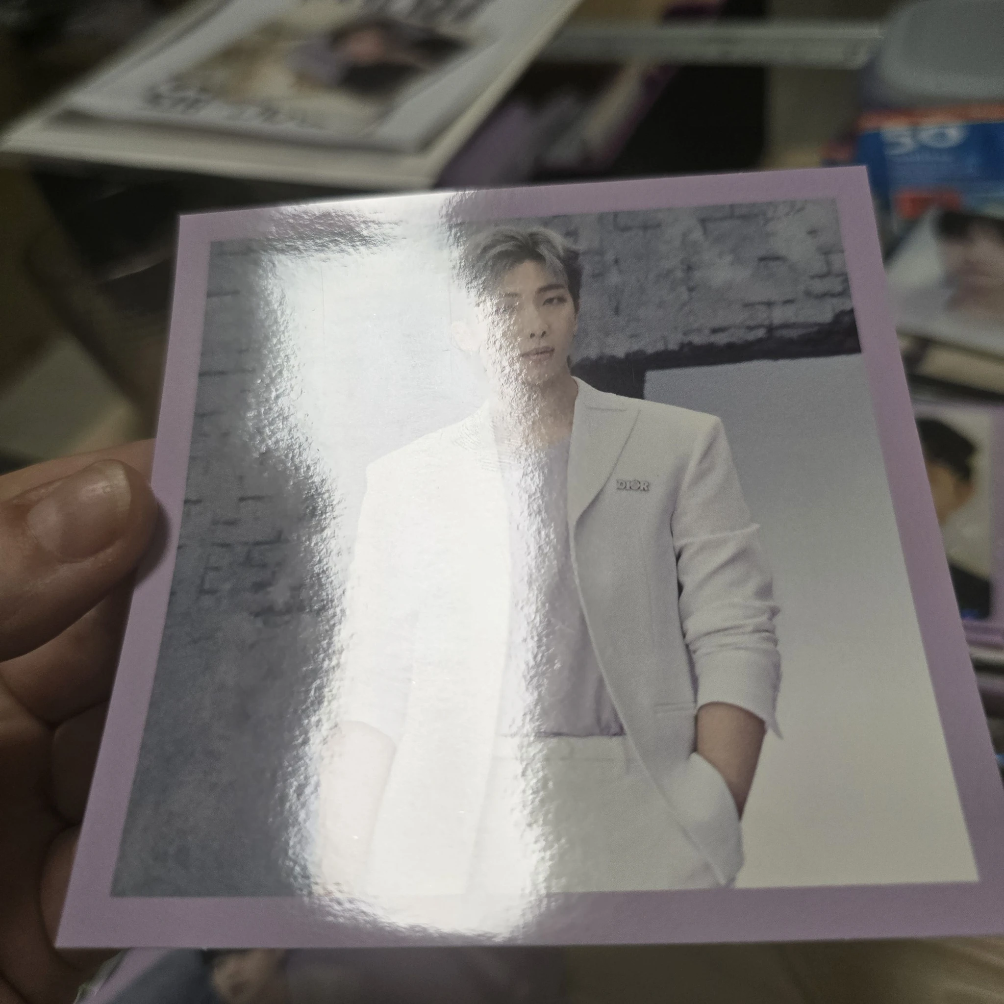 BTS RM BTS - RM - BTS, the Best Album tsutaya pob (pre-order benefit) sticker sticker set listing photo 2