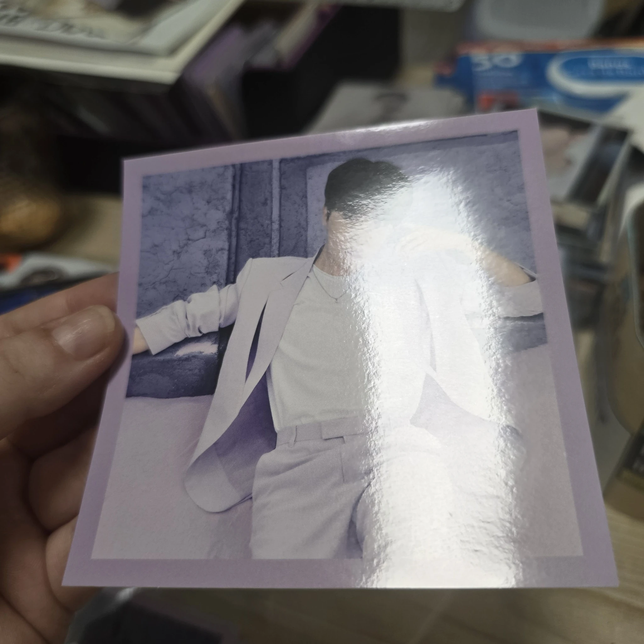 BTS j-hope BTS - j-hope - BTS, the Best Album pob (pre-order benefit) tsutaya sticker sticker set listing photo 2