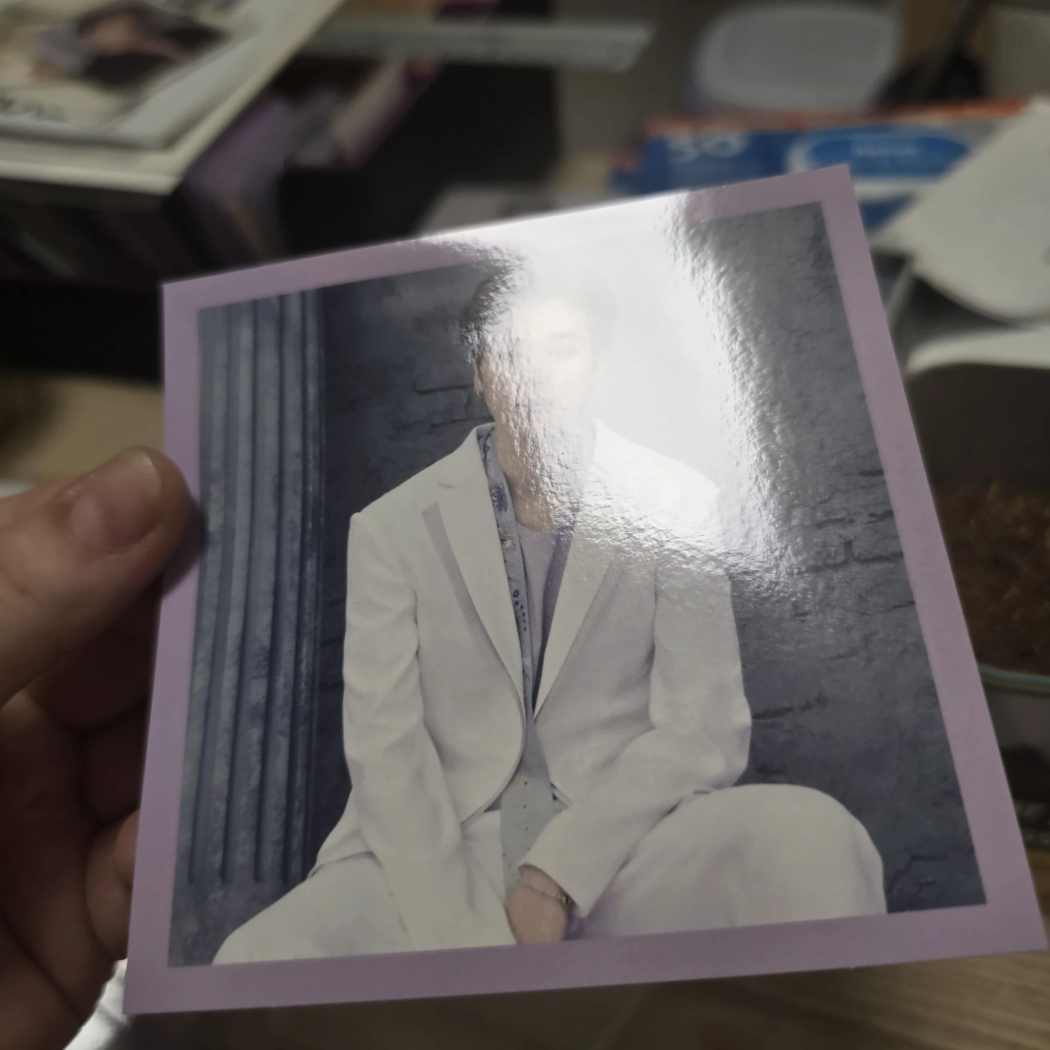 BTS Jimin BTS - Jimin - BTS, the Best Album tsutaya pob (pre-order benefit) sticker sticker set listing photo 2