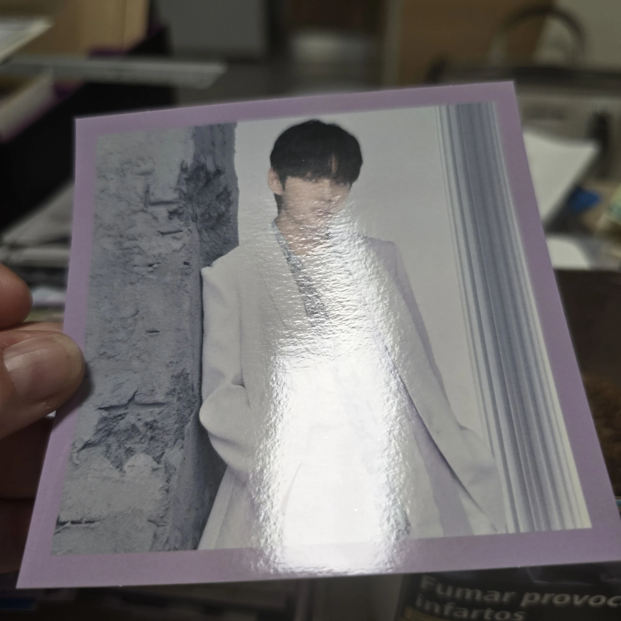 BTS V BTS - V - BTS, the Best Album tsutaya sticker pob (pre-order benefit) sticker set listing photo 2