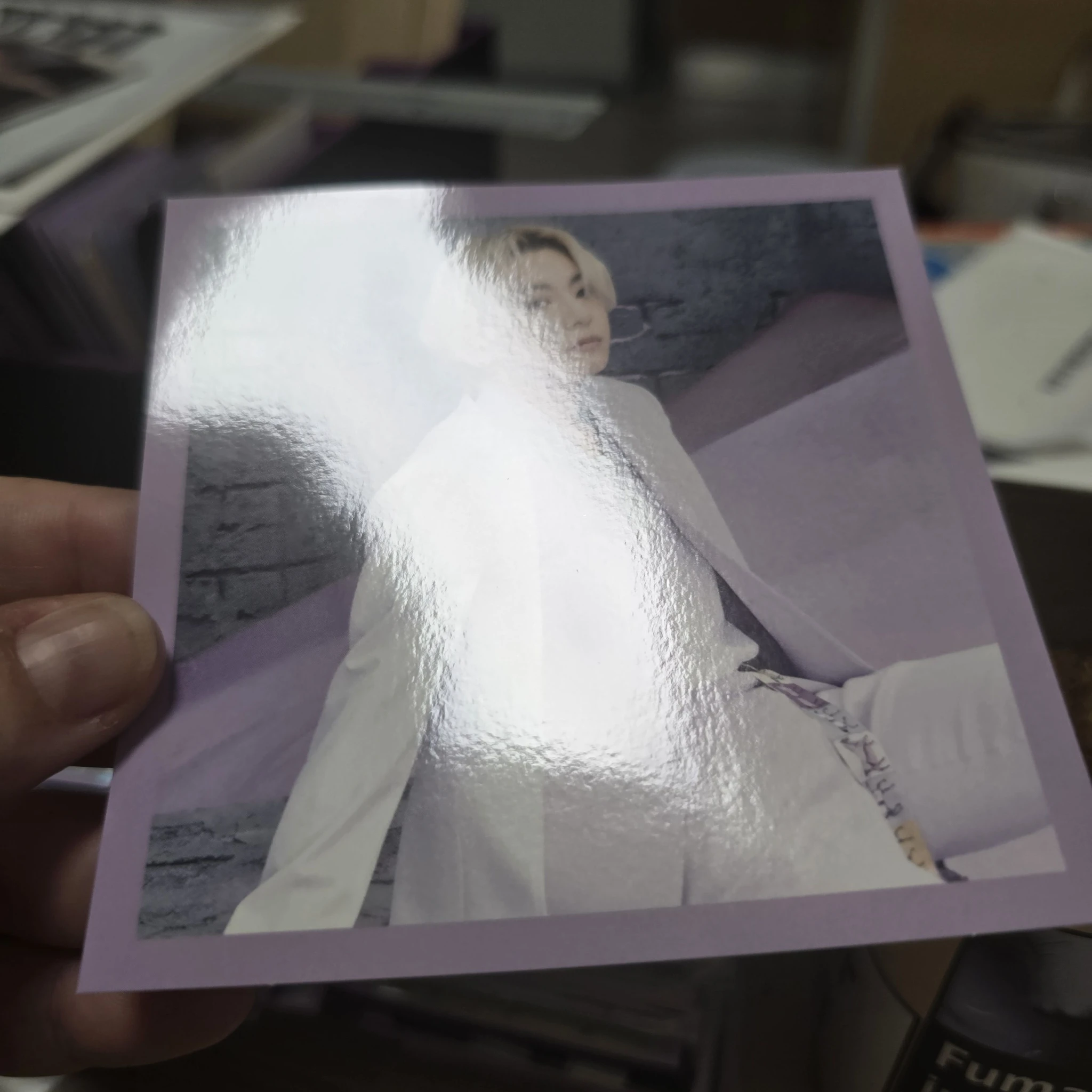 BTS Jungkook BTS - Jungkook - BTS, the Best Album pob (pre-order benefit) sticker tsutaya sticker set listing photo 2