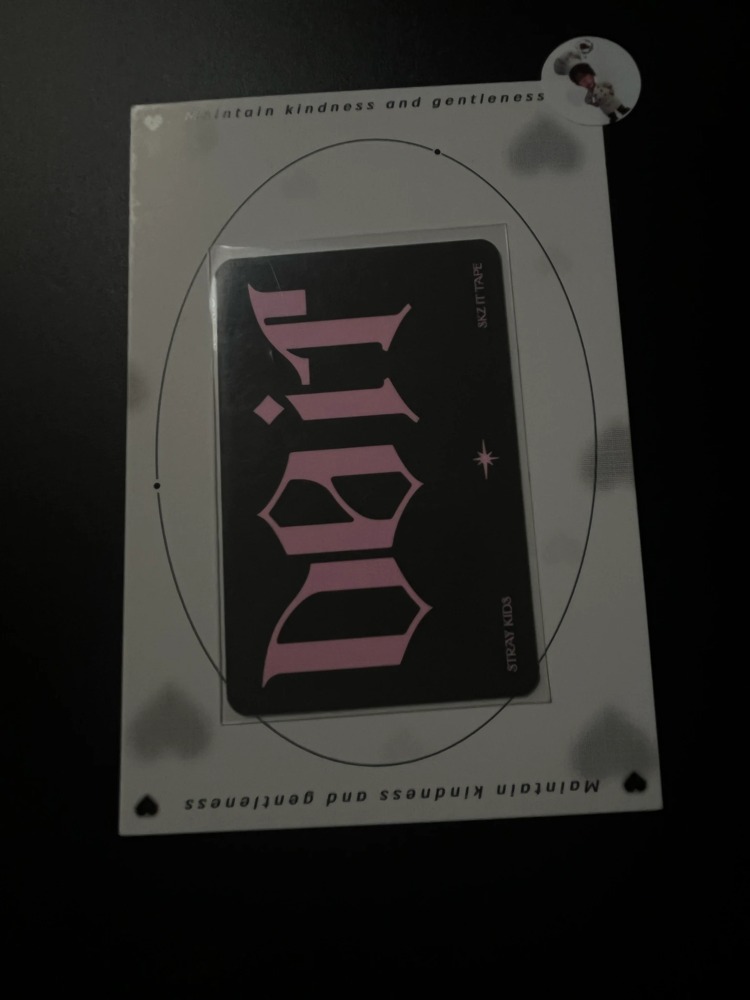 Stray Kids Hyunjin Stray Kids - Hyunjin - Do It Album album photocard plve version platform version photocard set listing photo 2