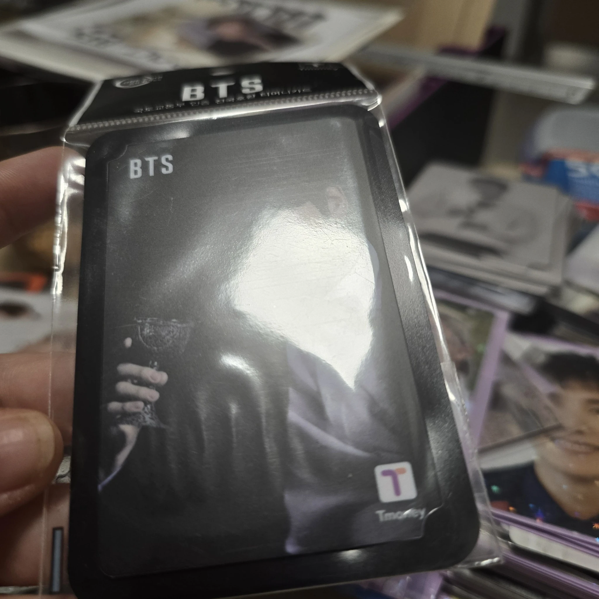 BTS Jungkook BTS - Jungkook - T-MONEY cards Other brand collaboration listing photo 2