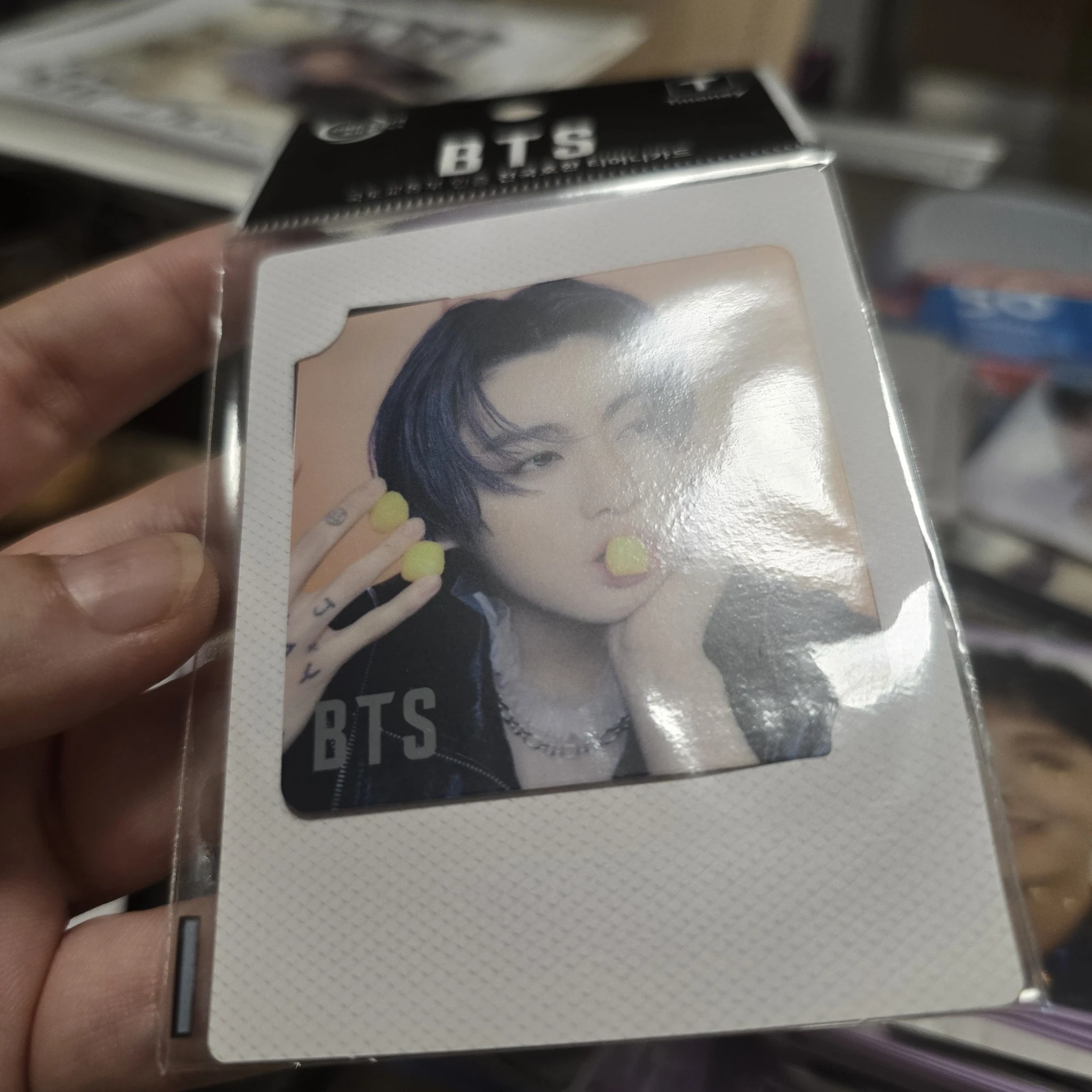 BTS Jungkook BTS - Jungkook - T-MONEY cards Other brand collaboration listing photo 2