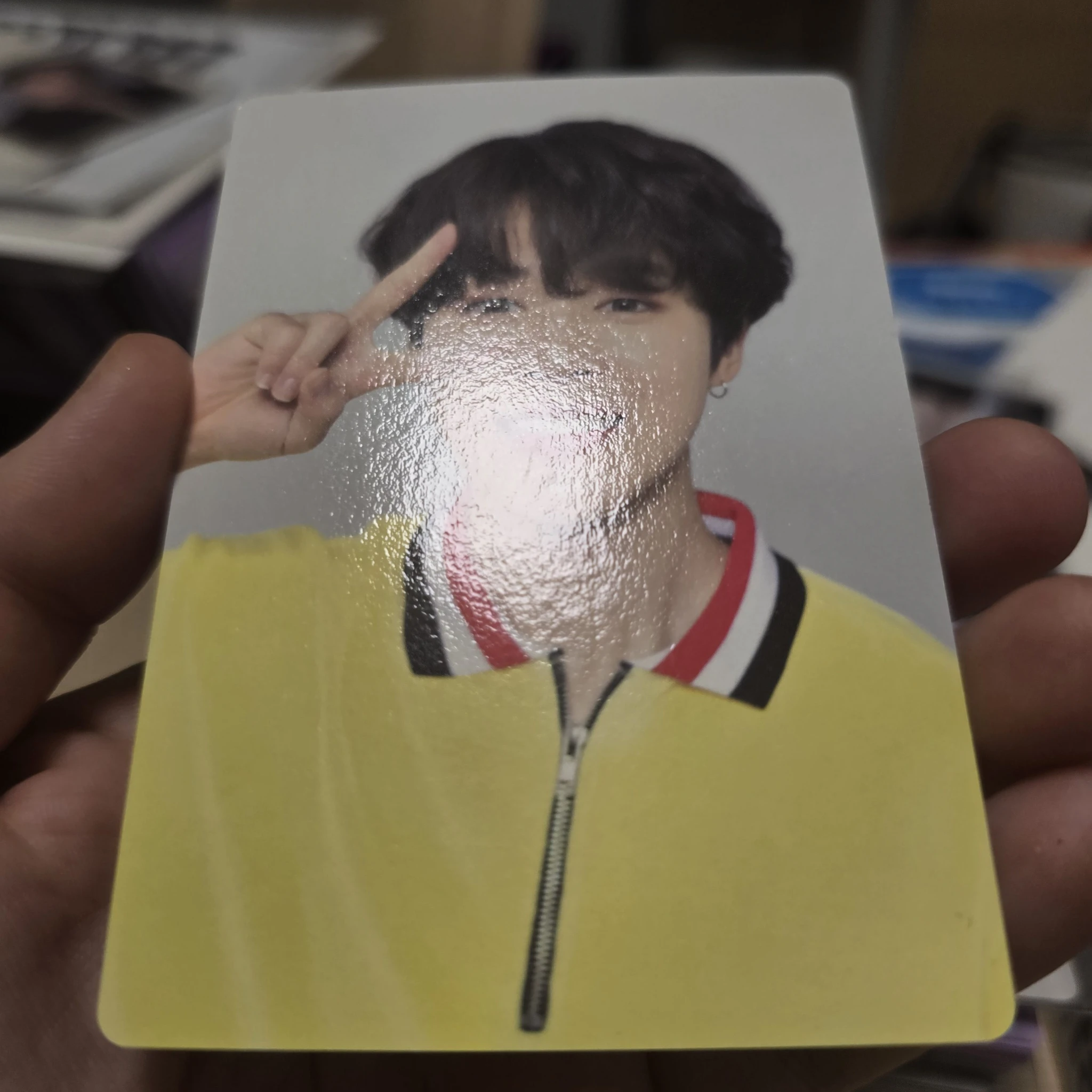 BTS Jimin BTS - Jimin - Love Yourself World Tour Event mini photocard japan listing photo 2