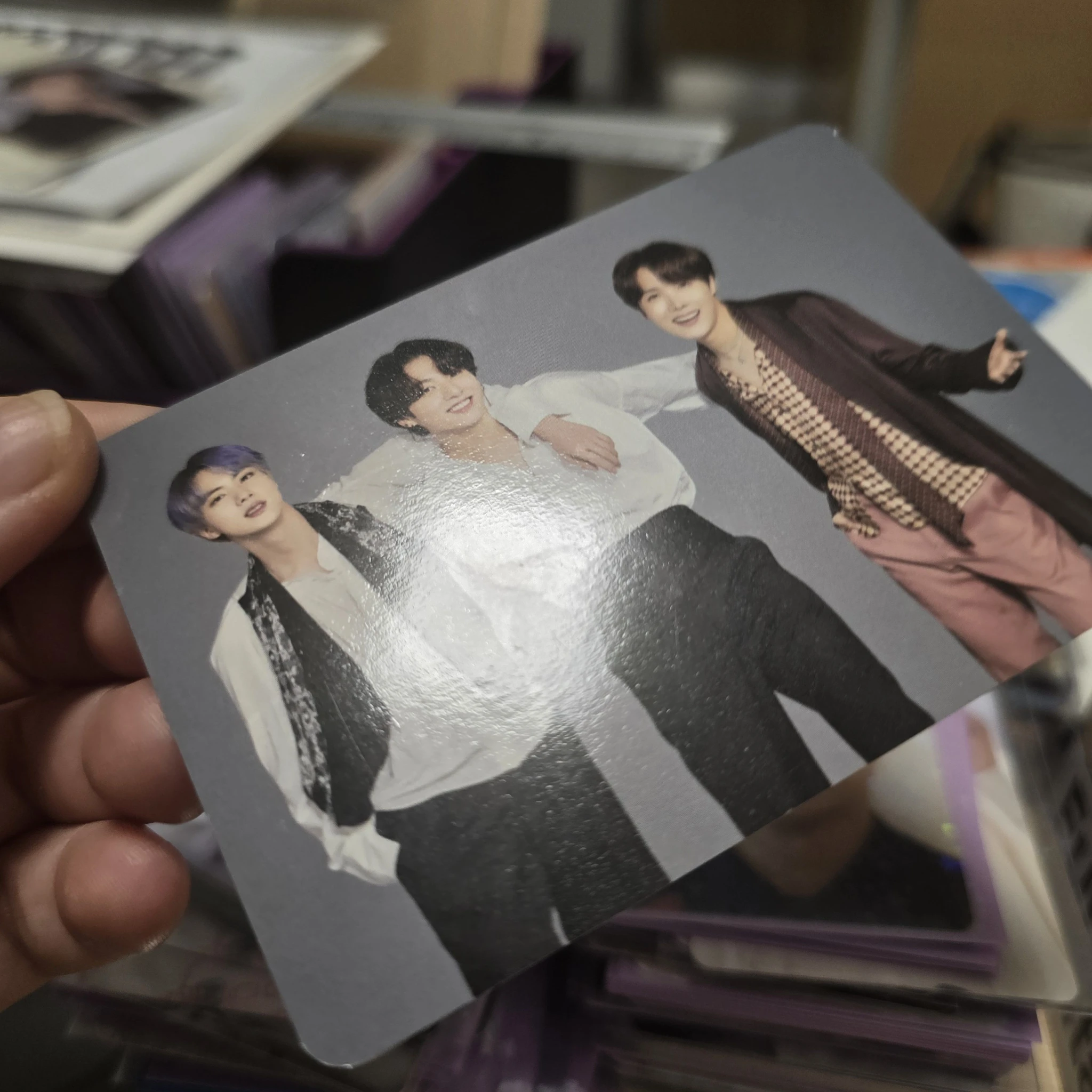 BTS BTS - Jin & j-hope & Jungkook - Japan Official Fanmeeting Vol.5 - Magic Shop Event mini photocard listing photo 2