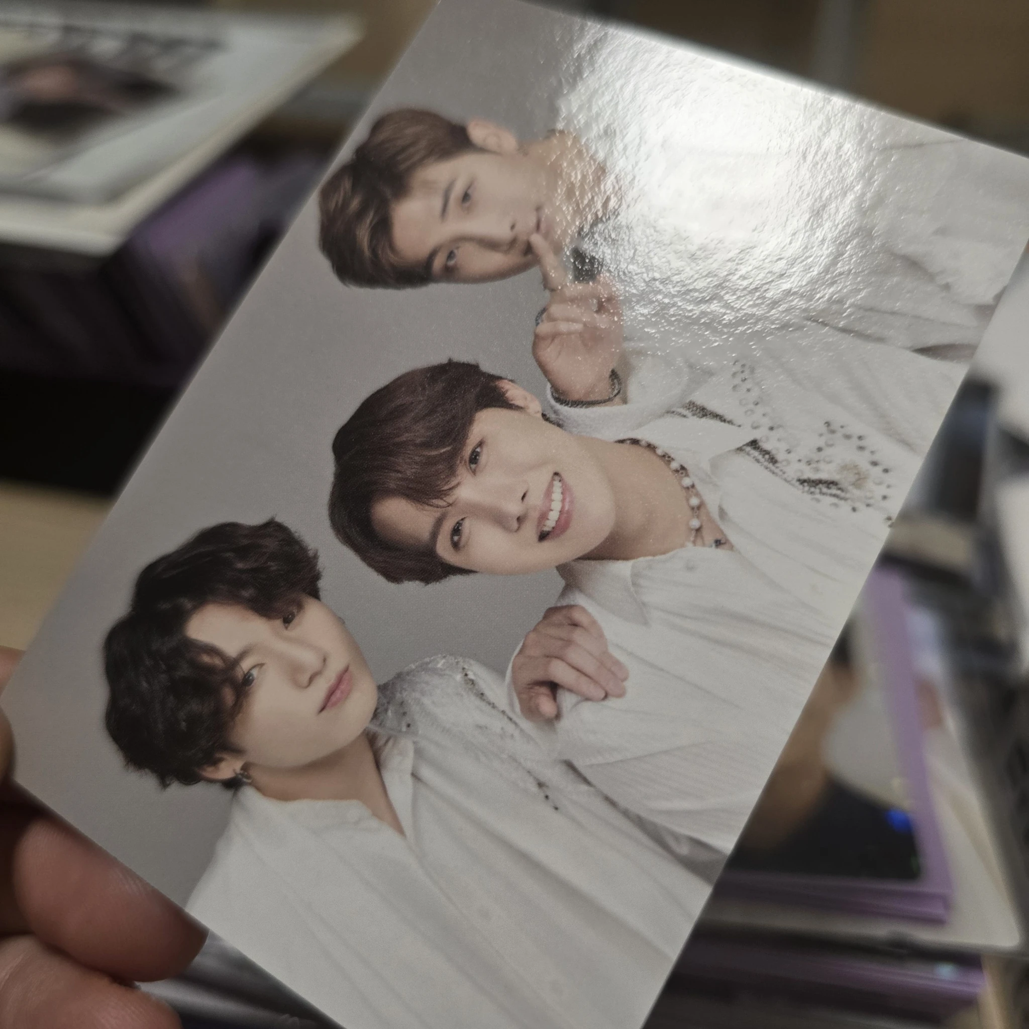 BTS BTS - RM & j-hope & Jungkook - LY: Speak Yourself Tour Event mini photocard the final listing photo 2