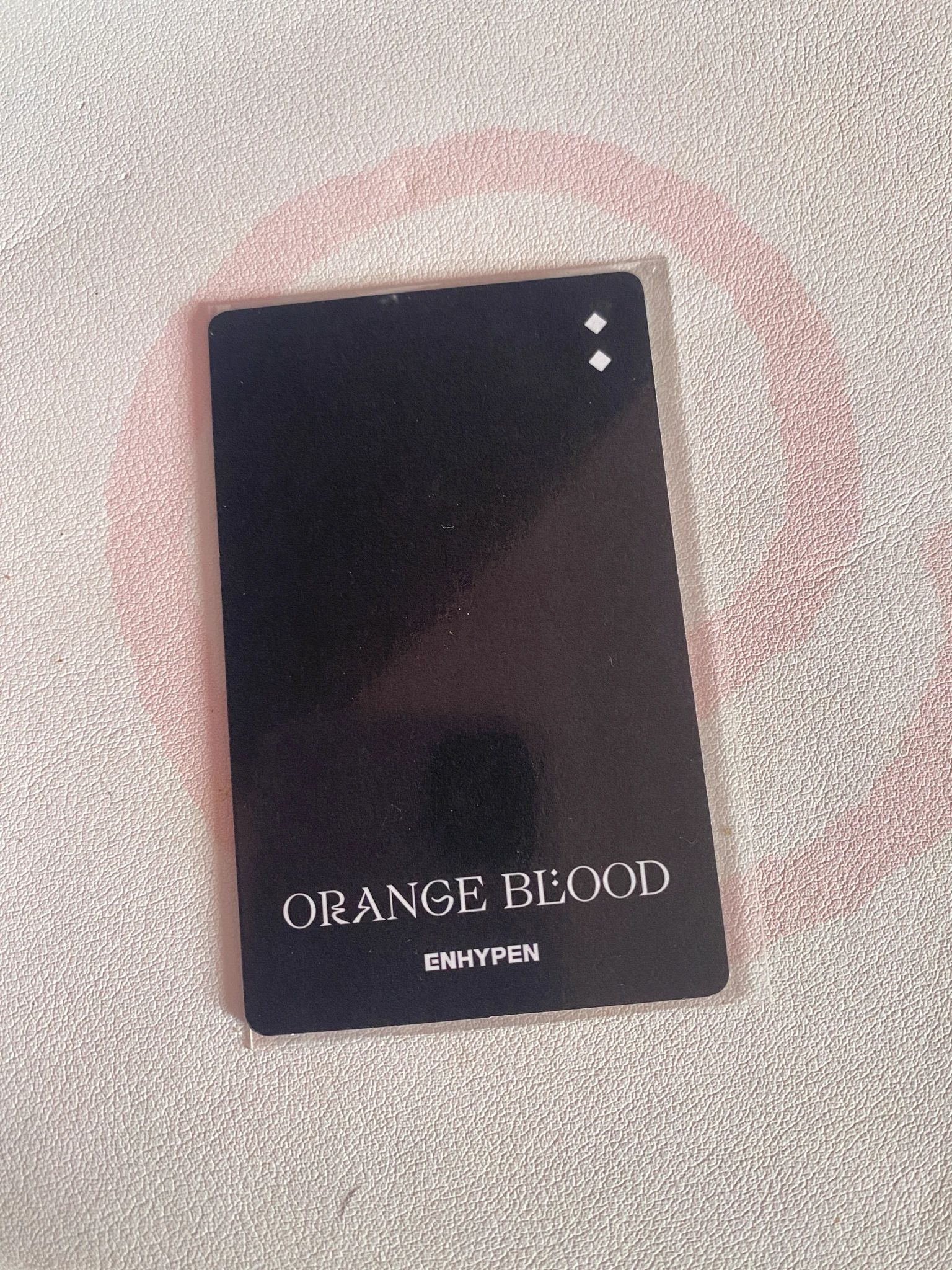 ENHYPEN Evan (Heeseung) ENHYPEN - Heeseung - ORANGE BLOOD Album photocard set weverse album version korean album album photocard listing photo 2