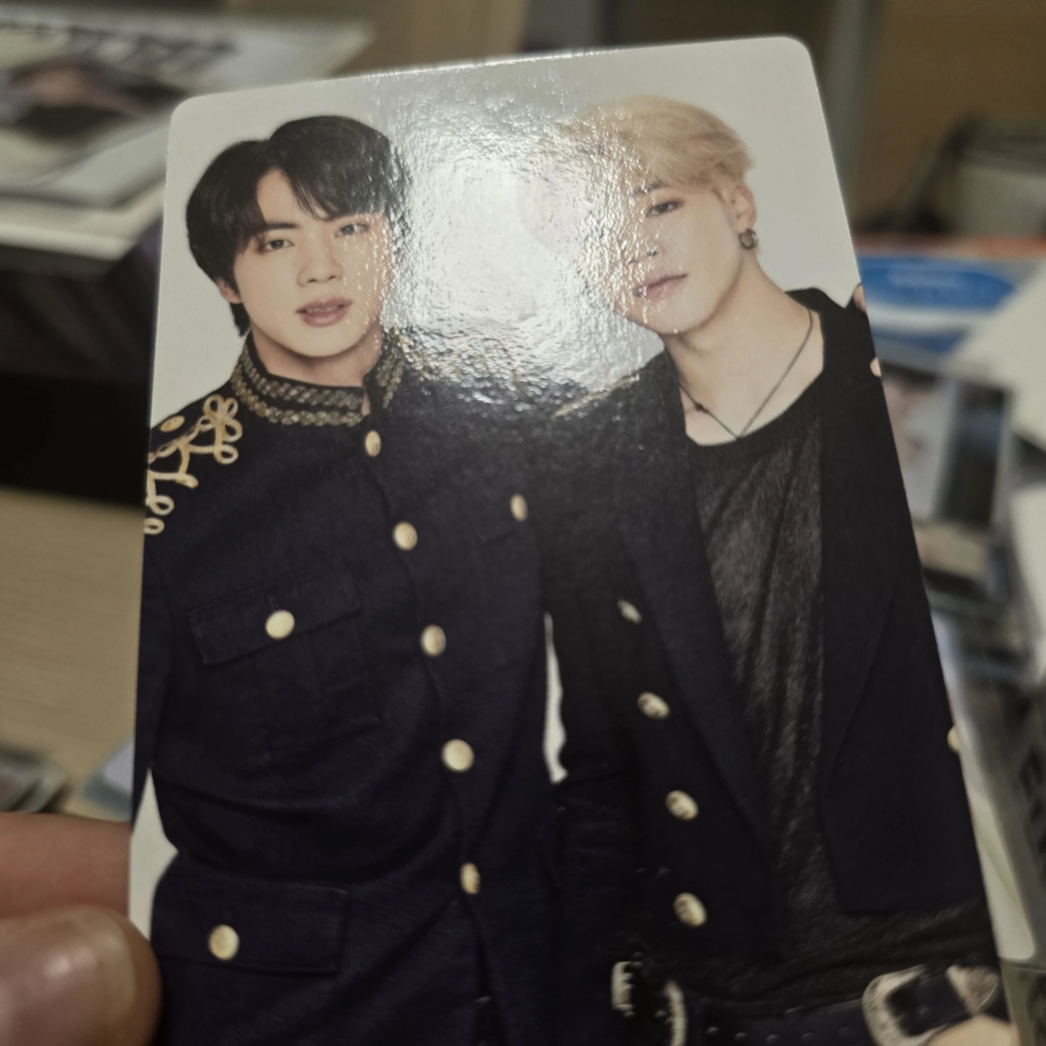 BTS BTS - Jin & Jimin - LY: Speak Yourself Tour Event mini photocard japan listing photo 2