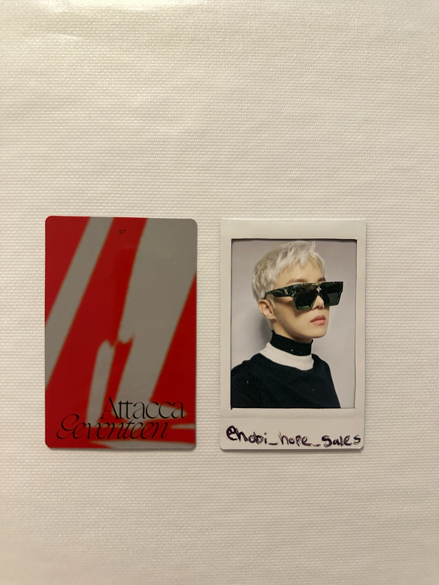 SEVENTEEN Jeonghan SEVENTEEN - Jeonghan - Attacca Album carat ver. listing photo 2