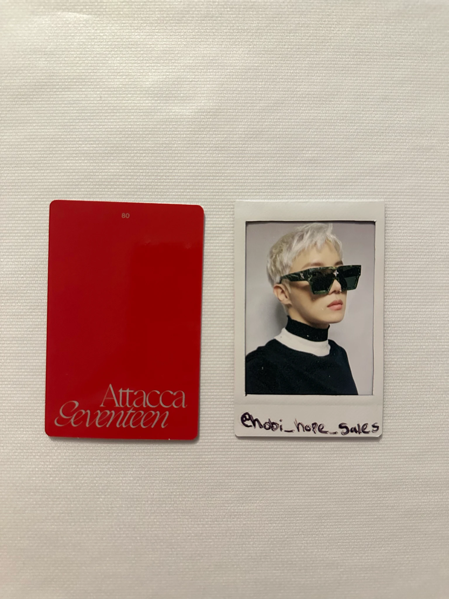 SEVENTEEN Jeonghan SEVENTEEN - Jeonghan - Attacca Album listing photo 2