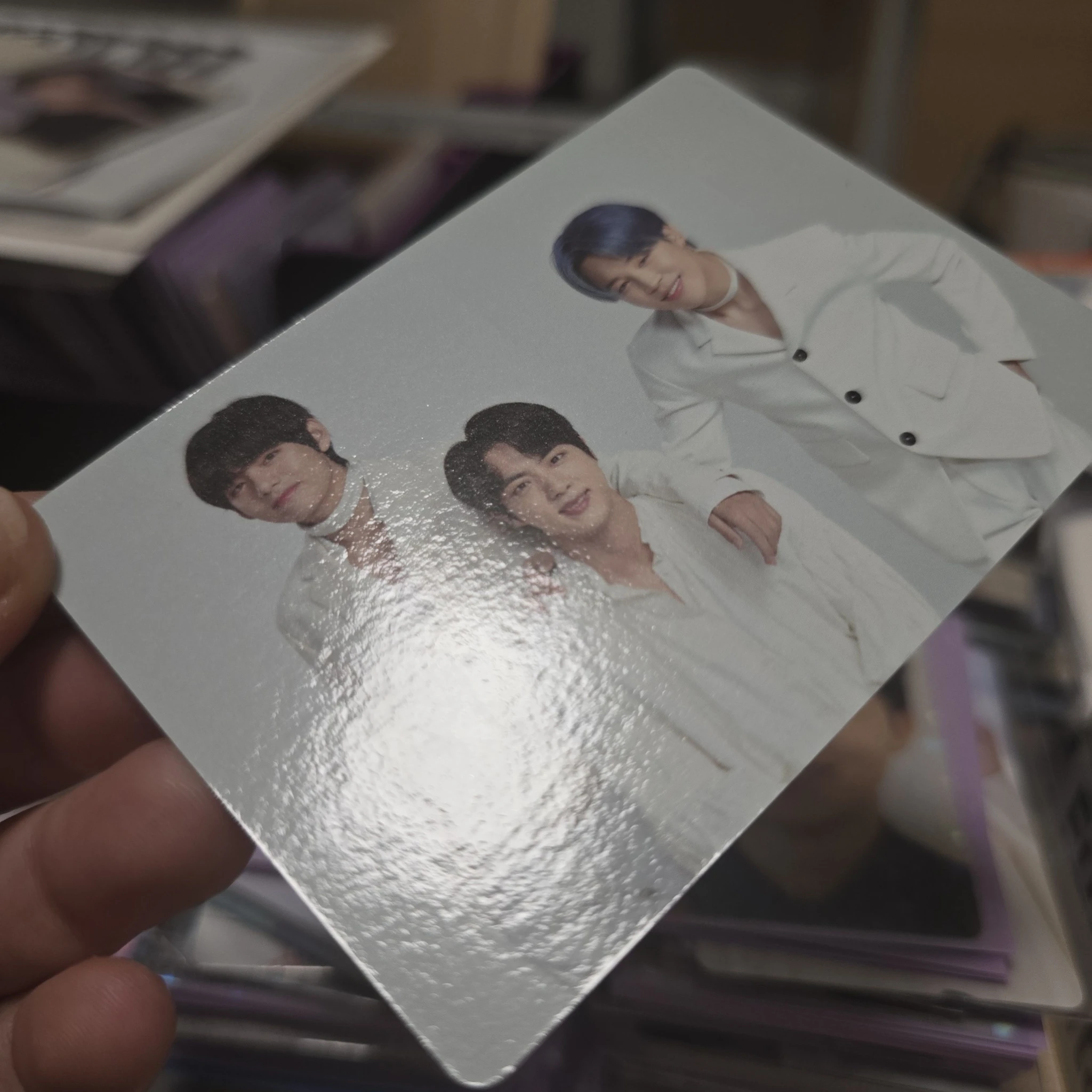 BTS BTS - Map Of The Soul Tour Event mini photocard listing photo 2