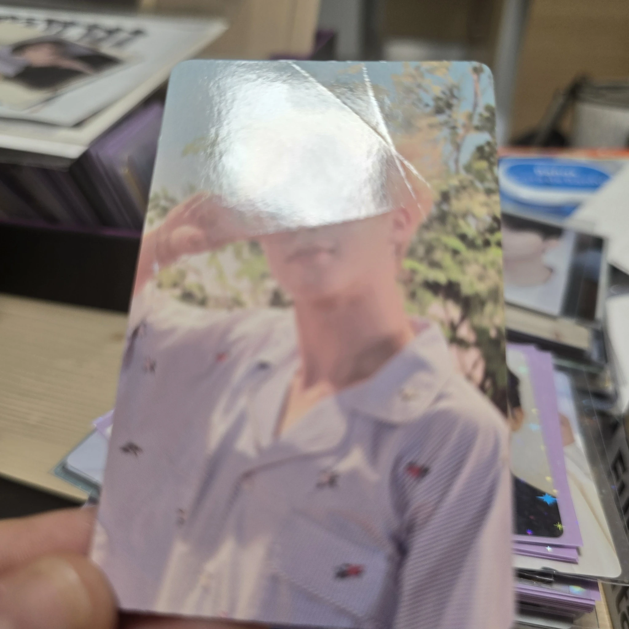 BTS Jimin BTS - Jimin - Love Yourself: Her Album taiwan press postcard O ver. listing photo 2