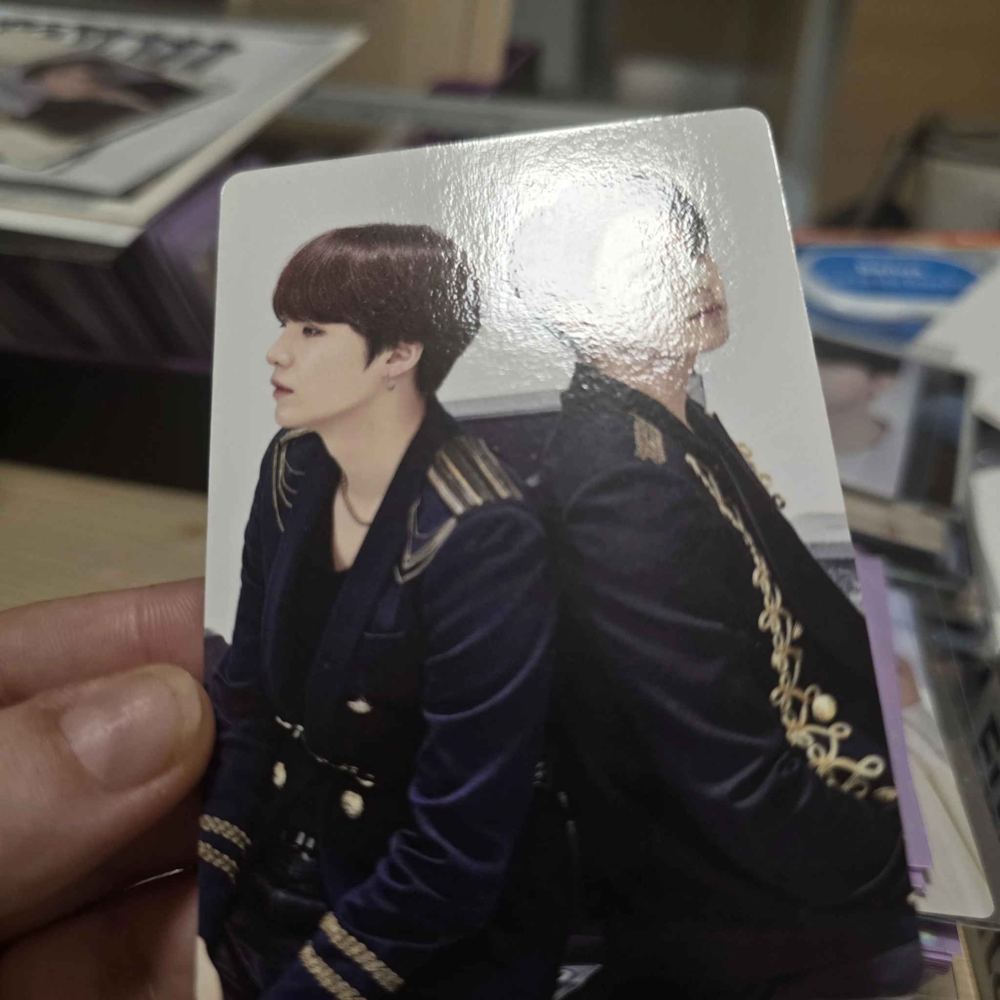 BTS BTS - SUGA & Jungkook - LY: Speak Yourself Tour Event mini photocard japan listing photo 2