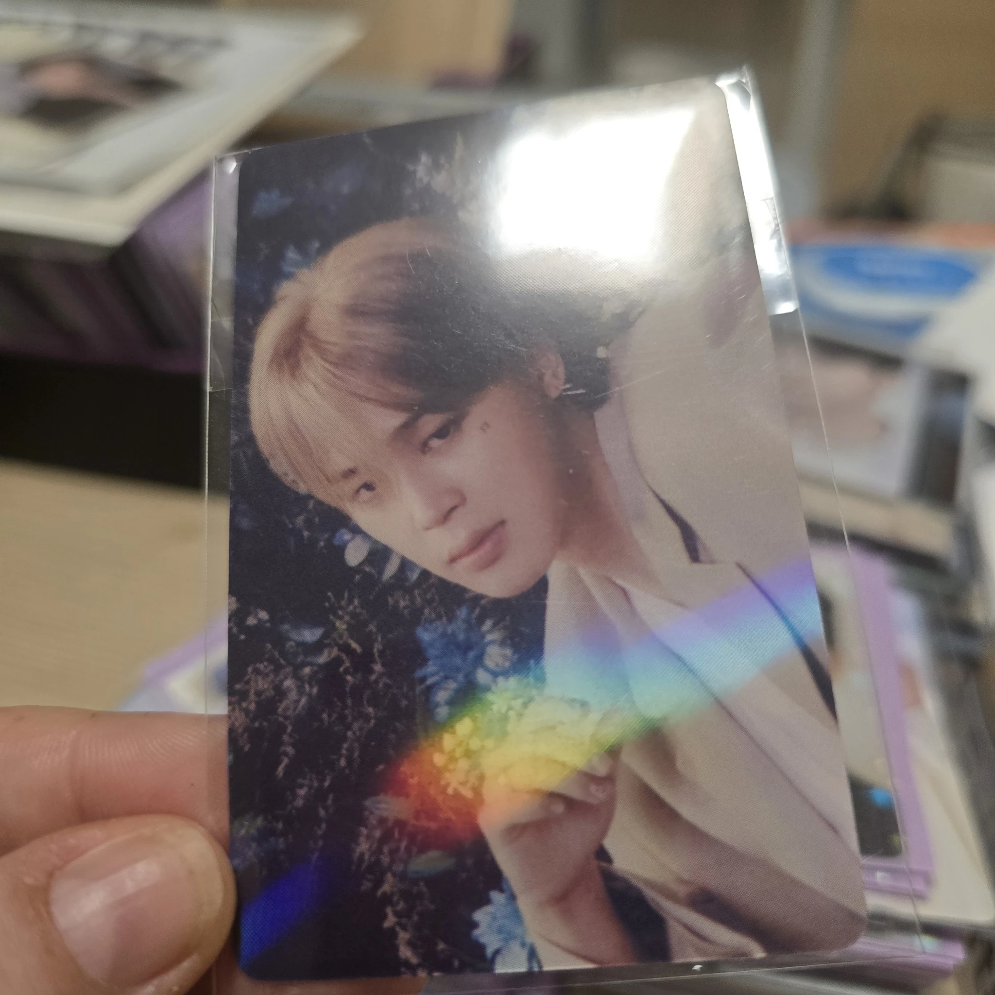 BTS Jimin BTS - Jimin - Muse Album solo album pre-order benefit jpfc hologram listing photo 2