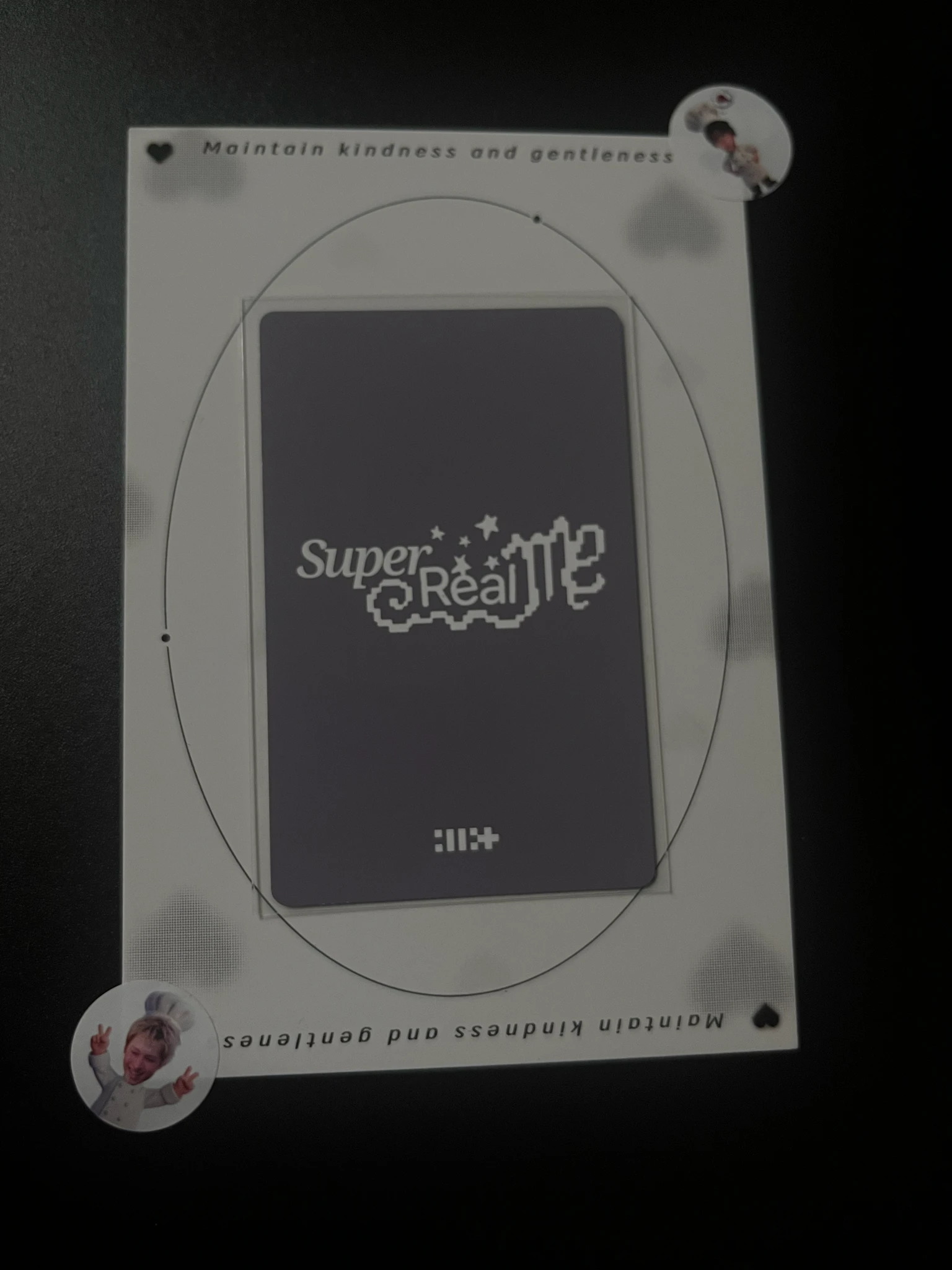 ILLIT Yunah ILLIT - YUNAH - SUPER REAL ME Album weverse albums ver. mv photocard set album photocard listing photo 2