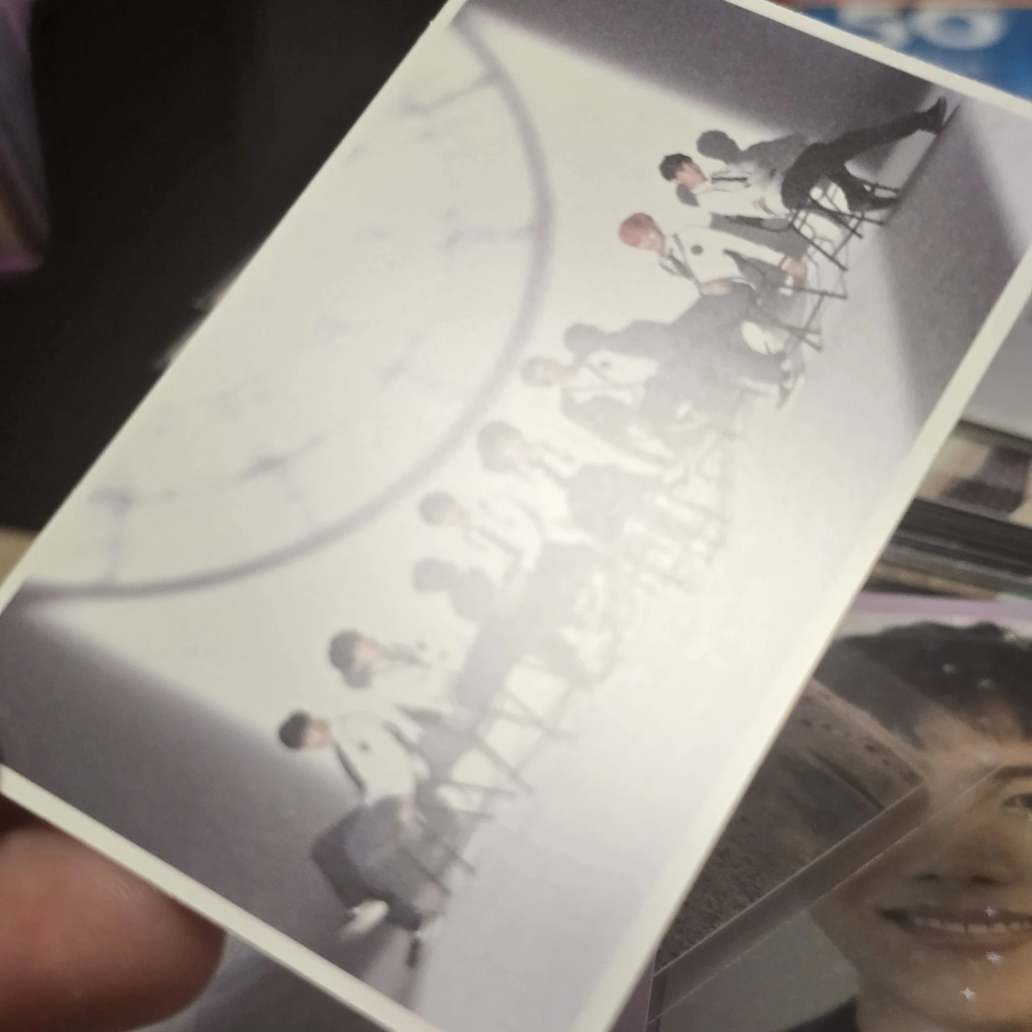 BTS BTS - Skool Luv Affair Special Addition Album album photocard horizontal listing photo 2