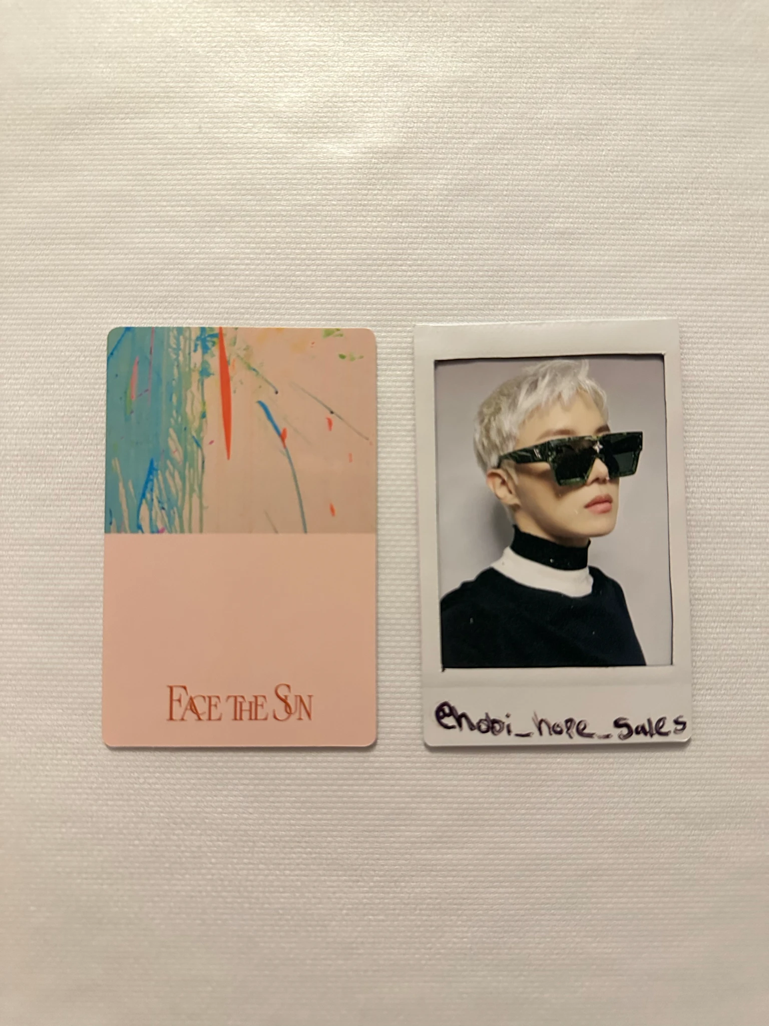 SEVENTEEN Jeonghan SEVENTEEN - Jeonghan - Face the Sun Album carat version listing photo 2